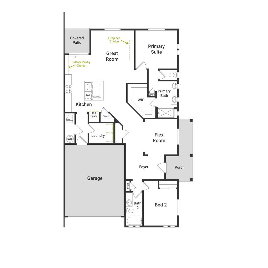 First Floor Garage Left