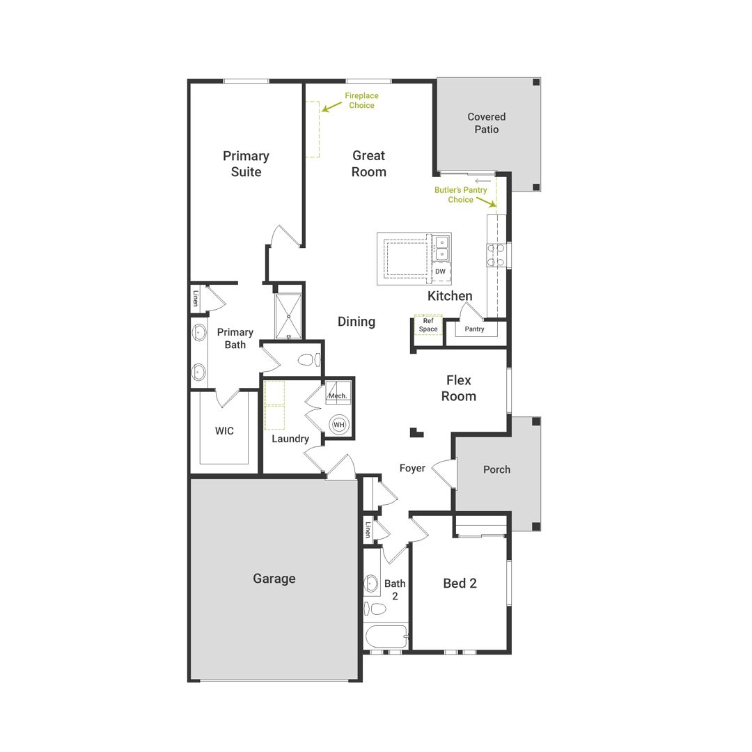 Pellestrina Floorplan