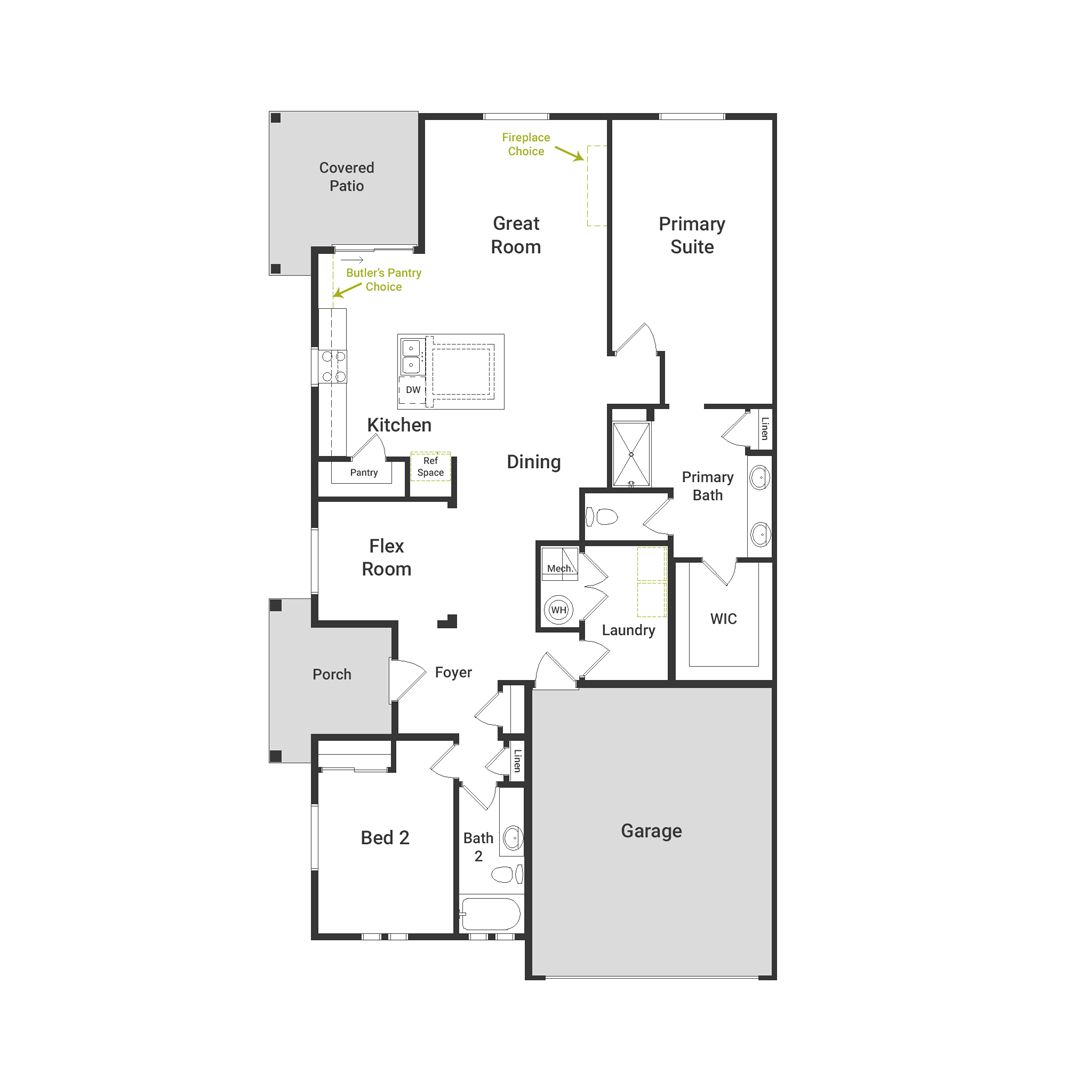 Pellestrina Floorplan