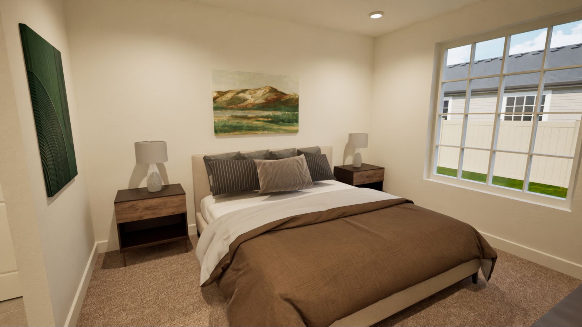 Primary bedroom