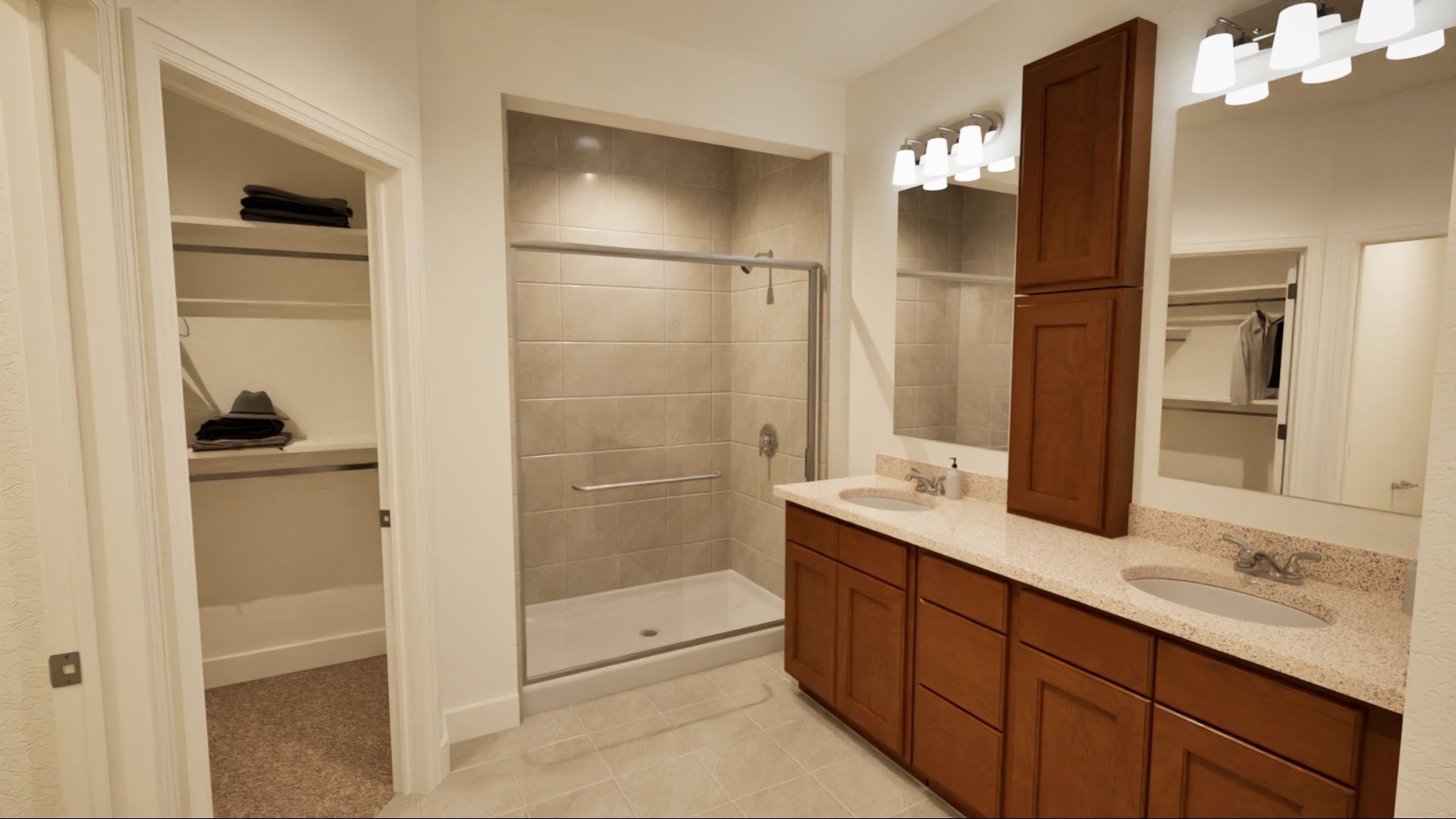 Primary bath