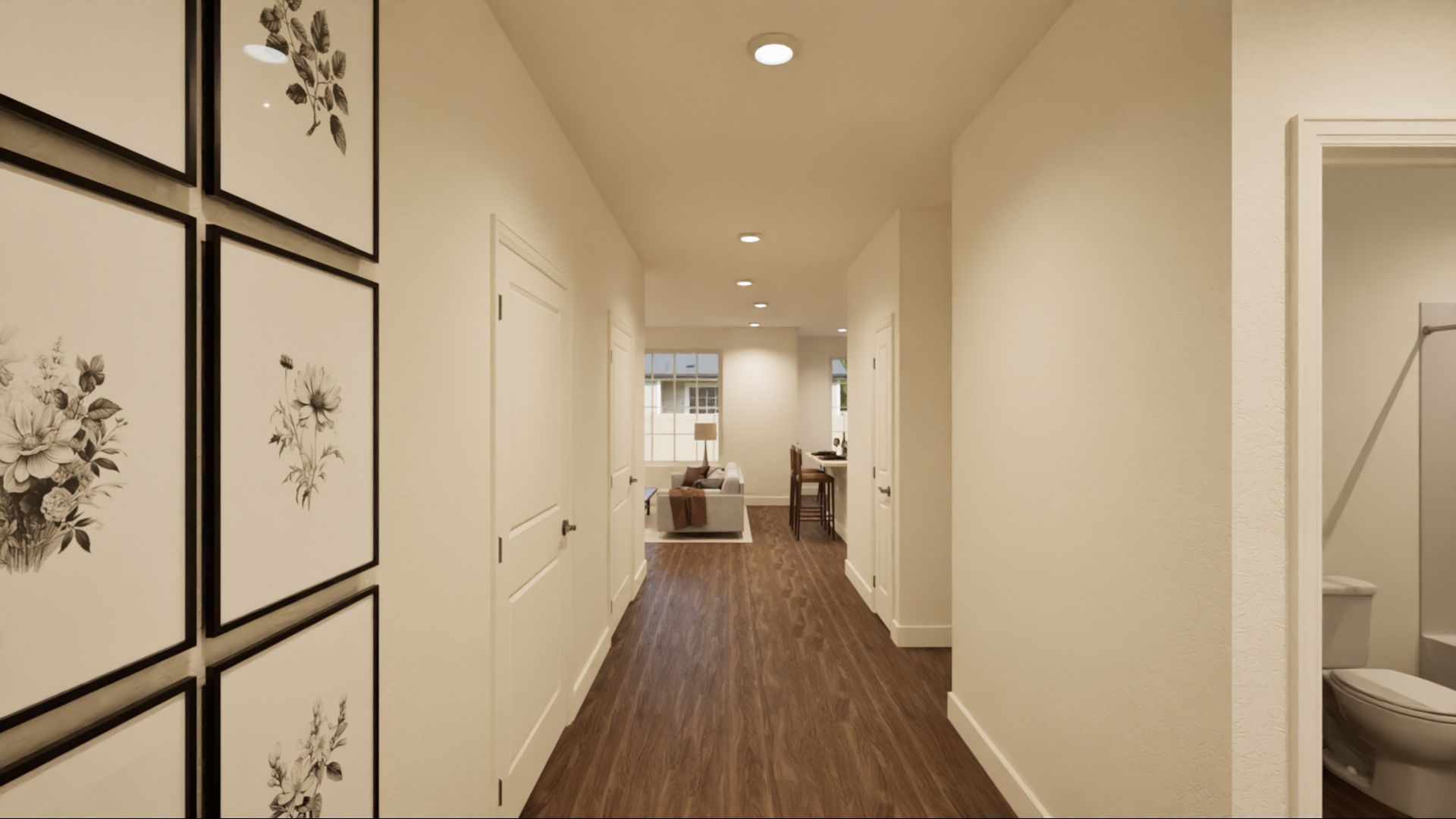 hallway