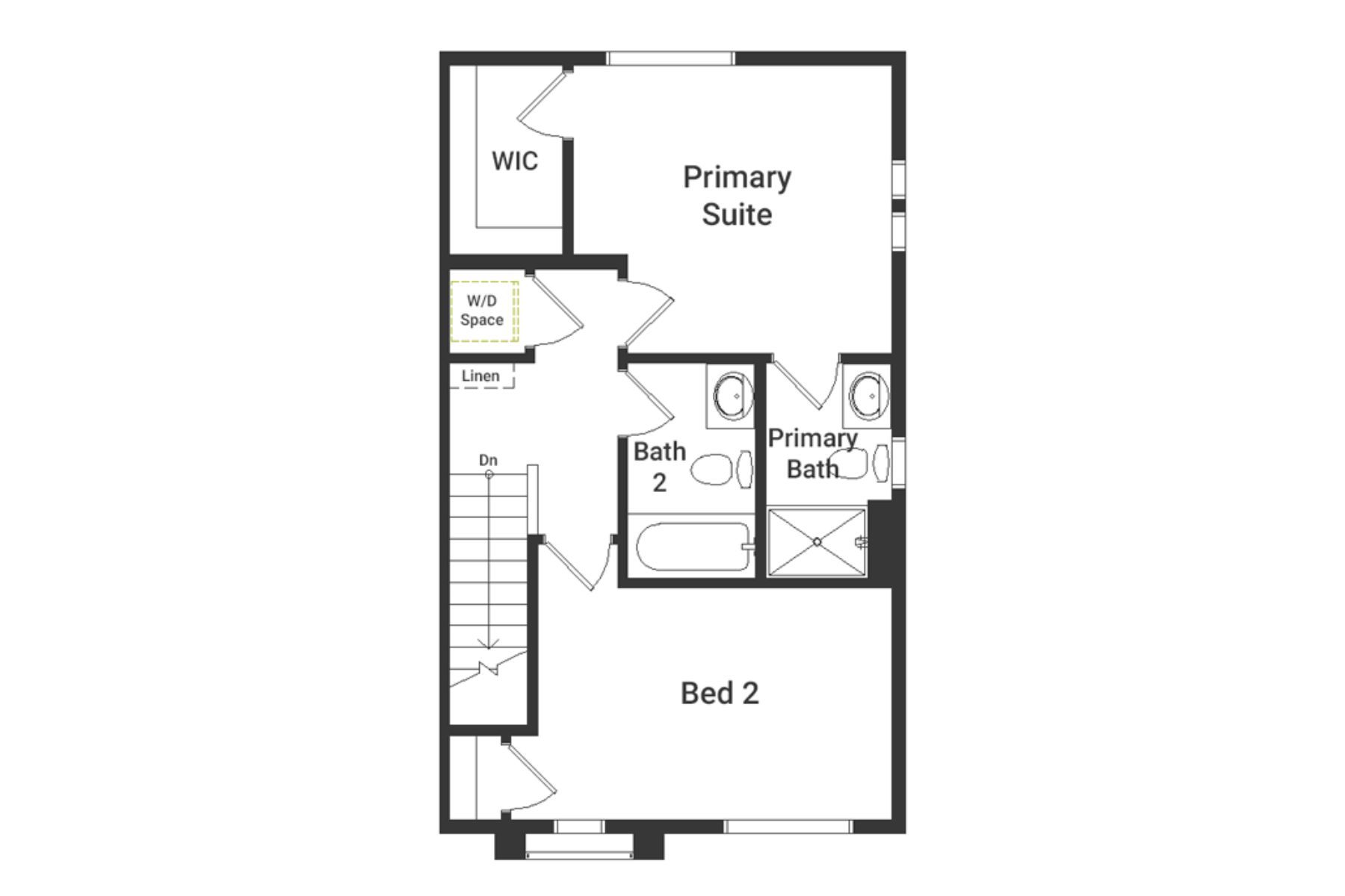 Floorplan 2nd floor