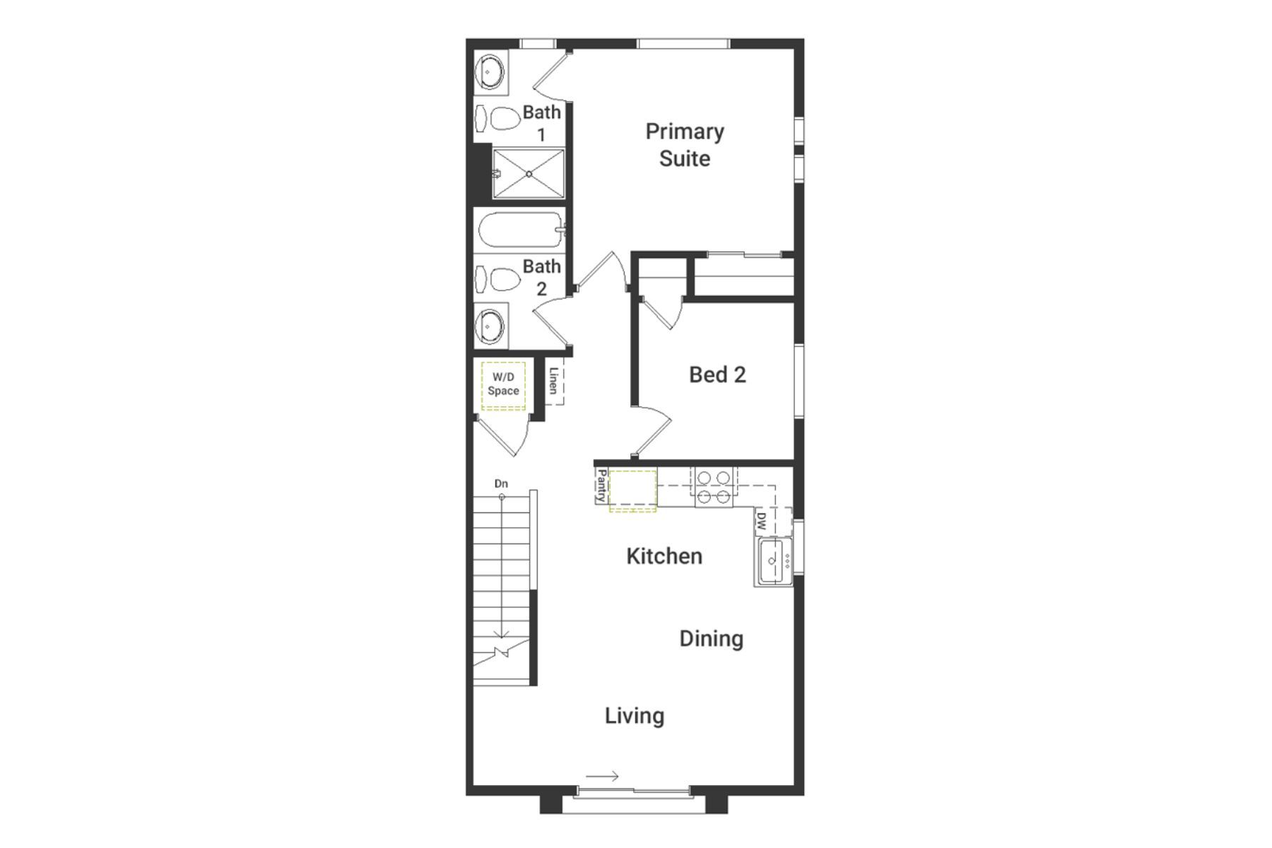 Floorplan 2nd floor