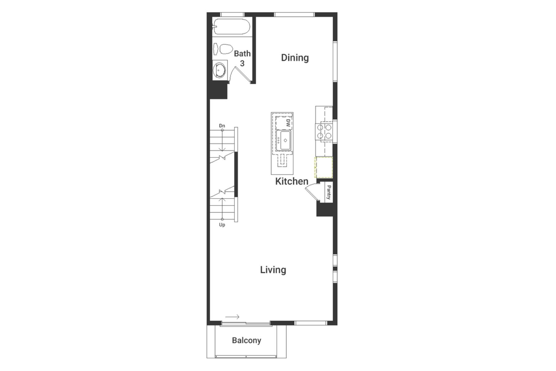 Floorplan 2nd floor