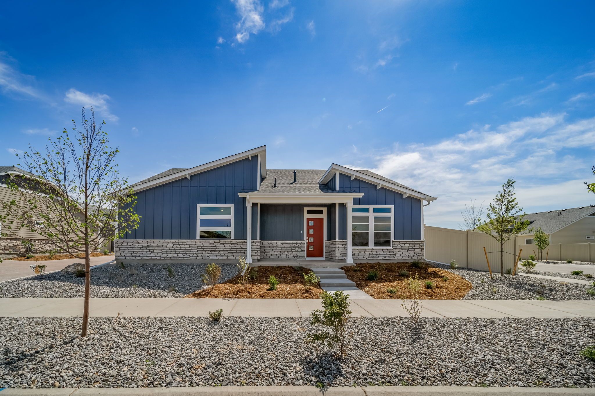 Traveler Front Elevation