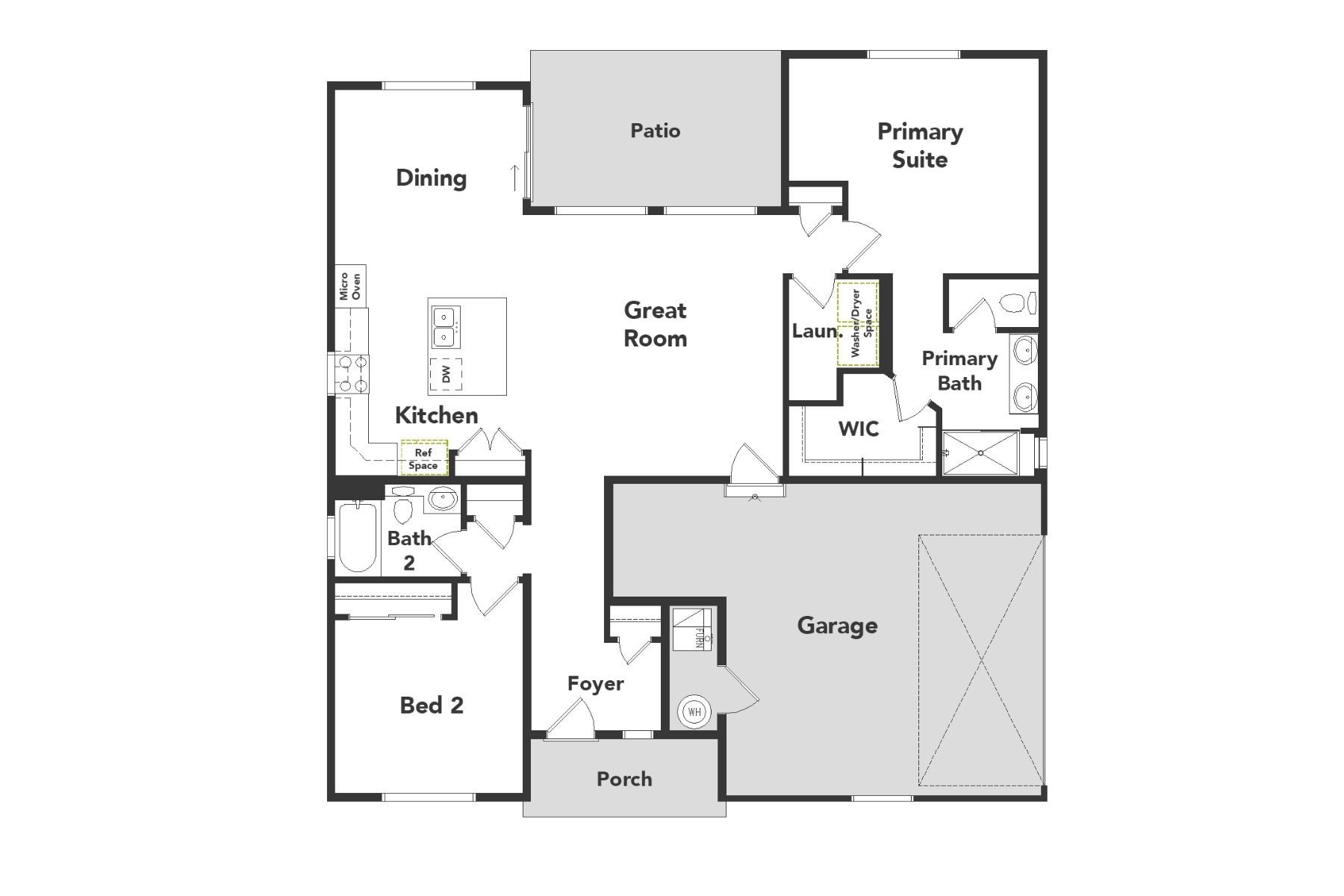 Explorer Traveler Floorplan
