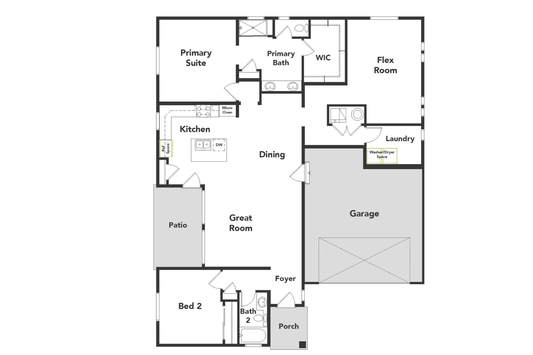 Explorer Voyager Floorplan