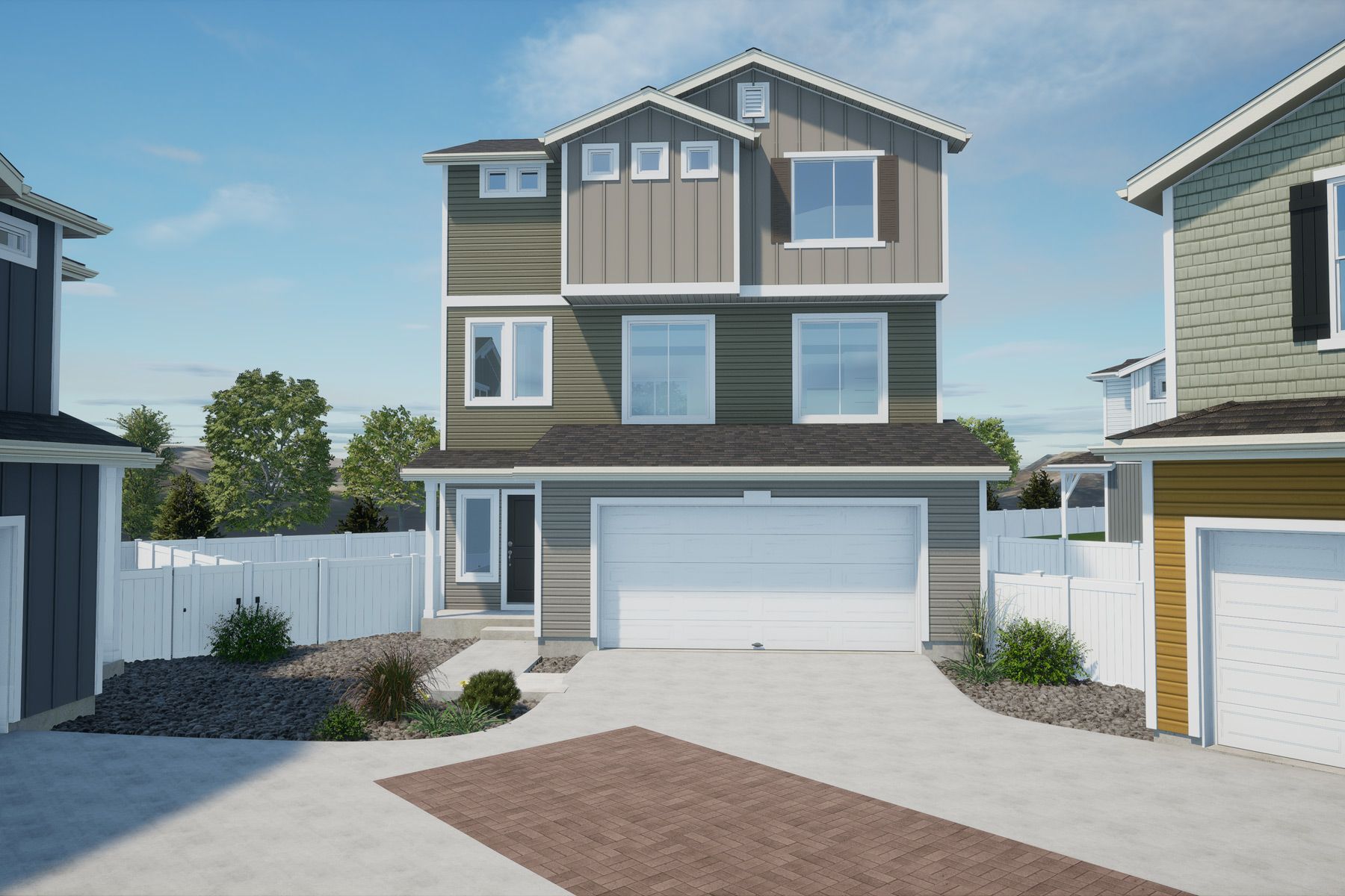 Elevation B