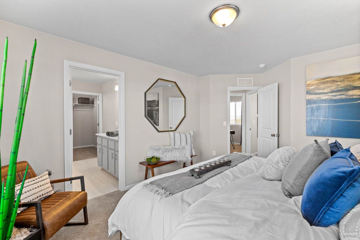 Belgian Bedroom