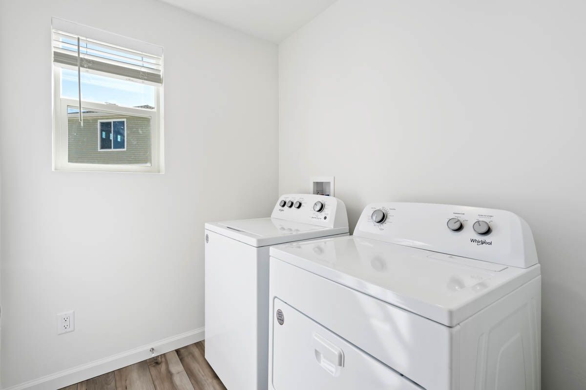 Percheron Laundry Room