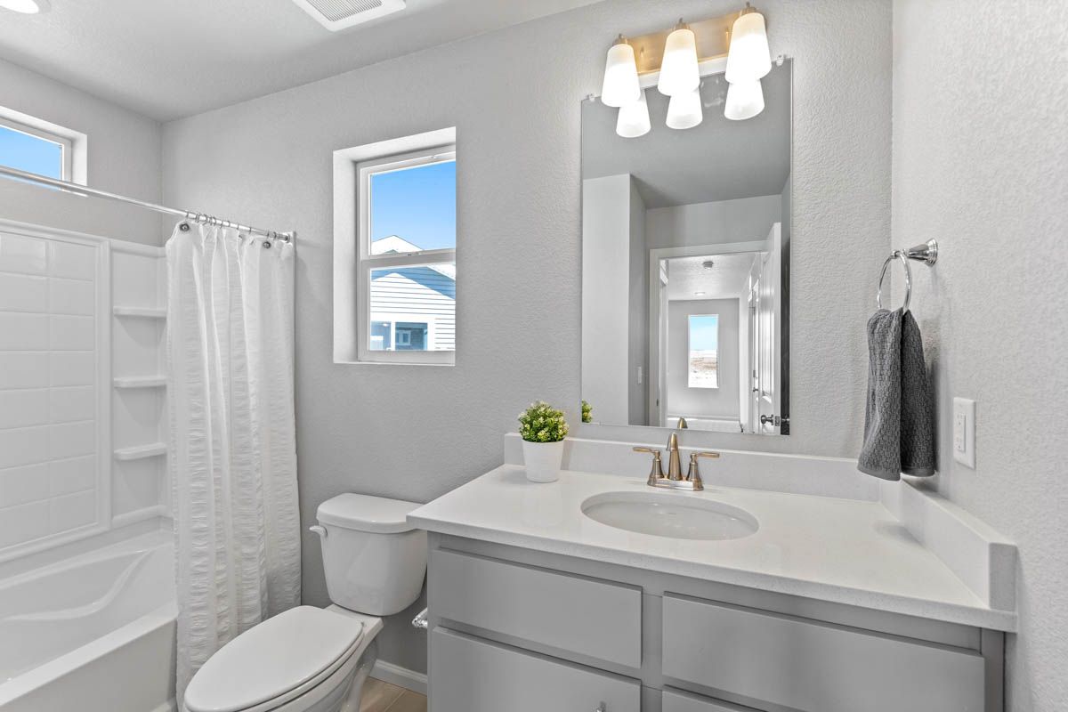 Haflinger Bathroom