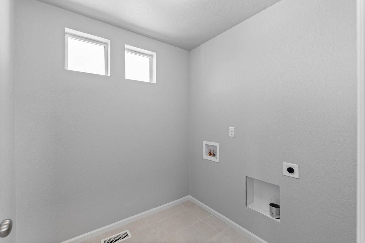 Haflinger Laundry Room