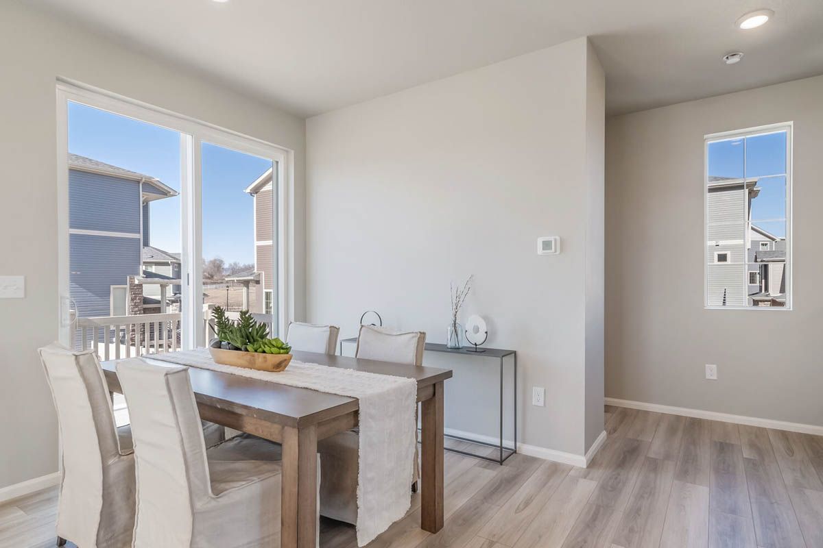 Clydesdale Dining Area