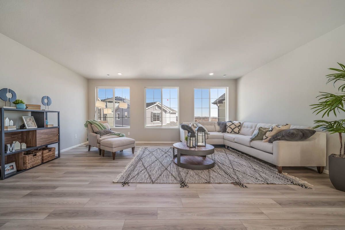 Clydesdale Living Room