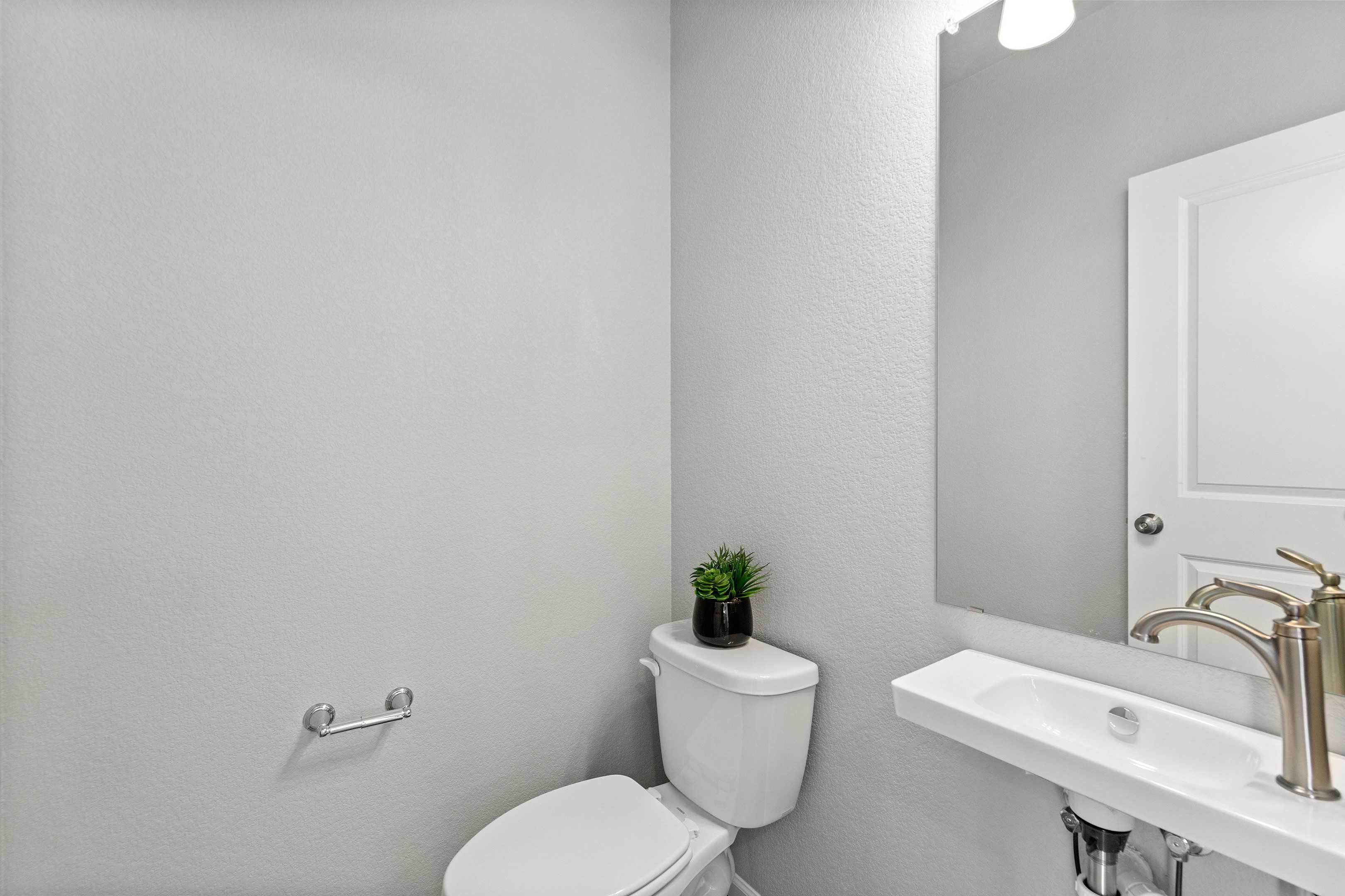 Powder Bathroom