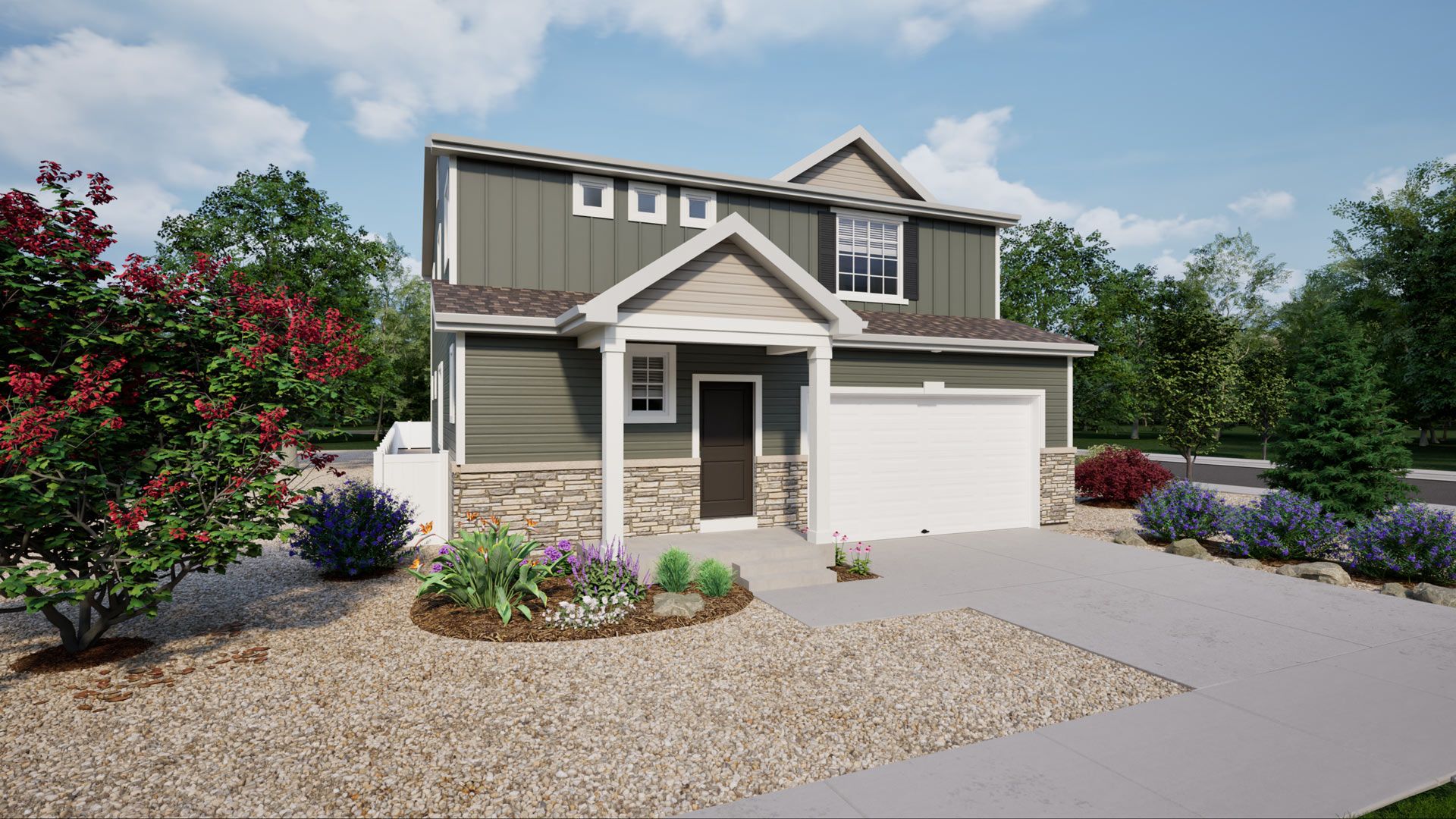 Esprit - Wander: Saratoga Springs, Utah - Oakwood Homes