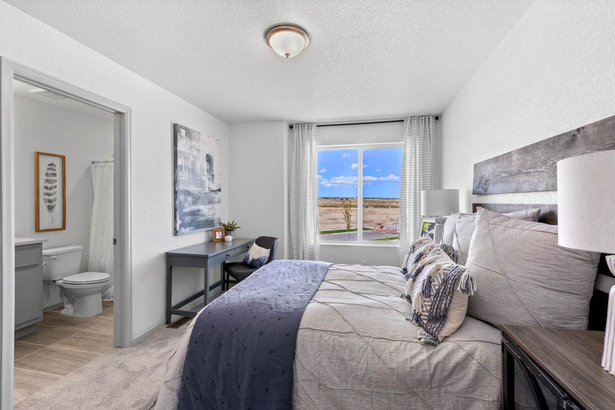 Crest Bedroom