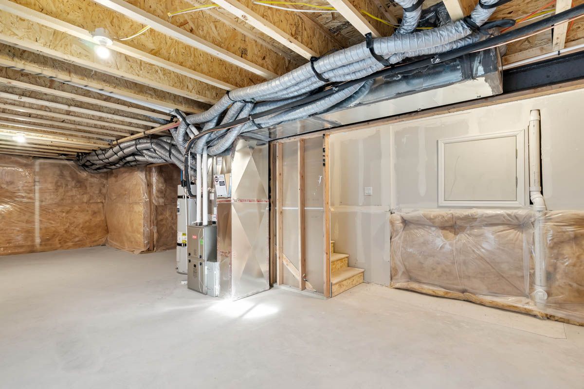 Neo Unfinished Basement
