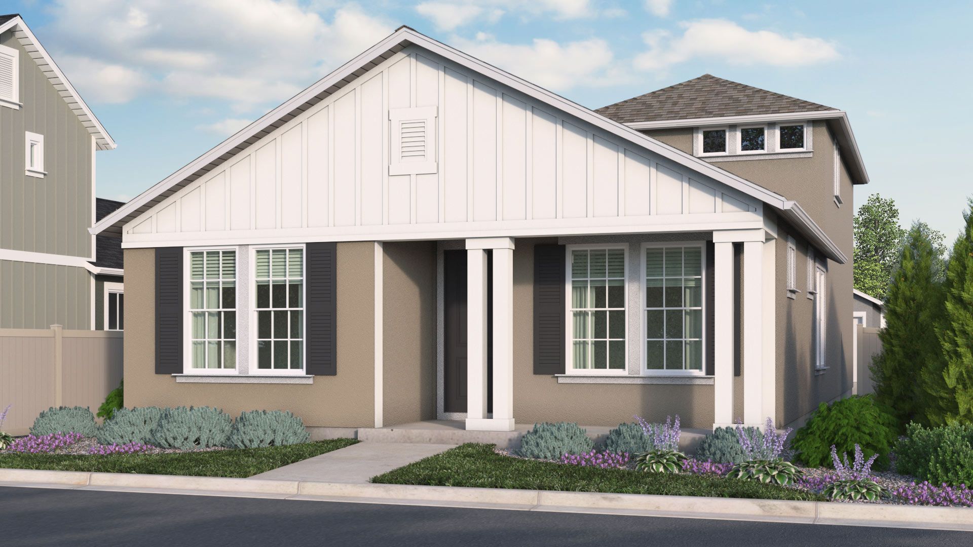Marigold - SpringHouse Village at Daybreak: South Jordan, Utah - Oakwood Homes
