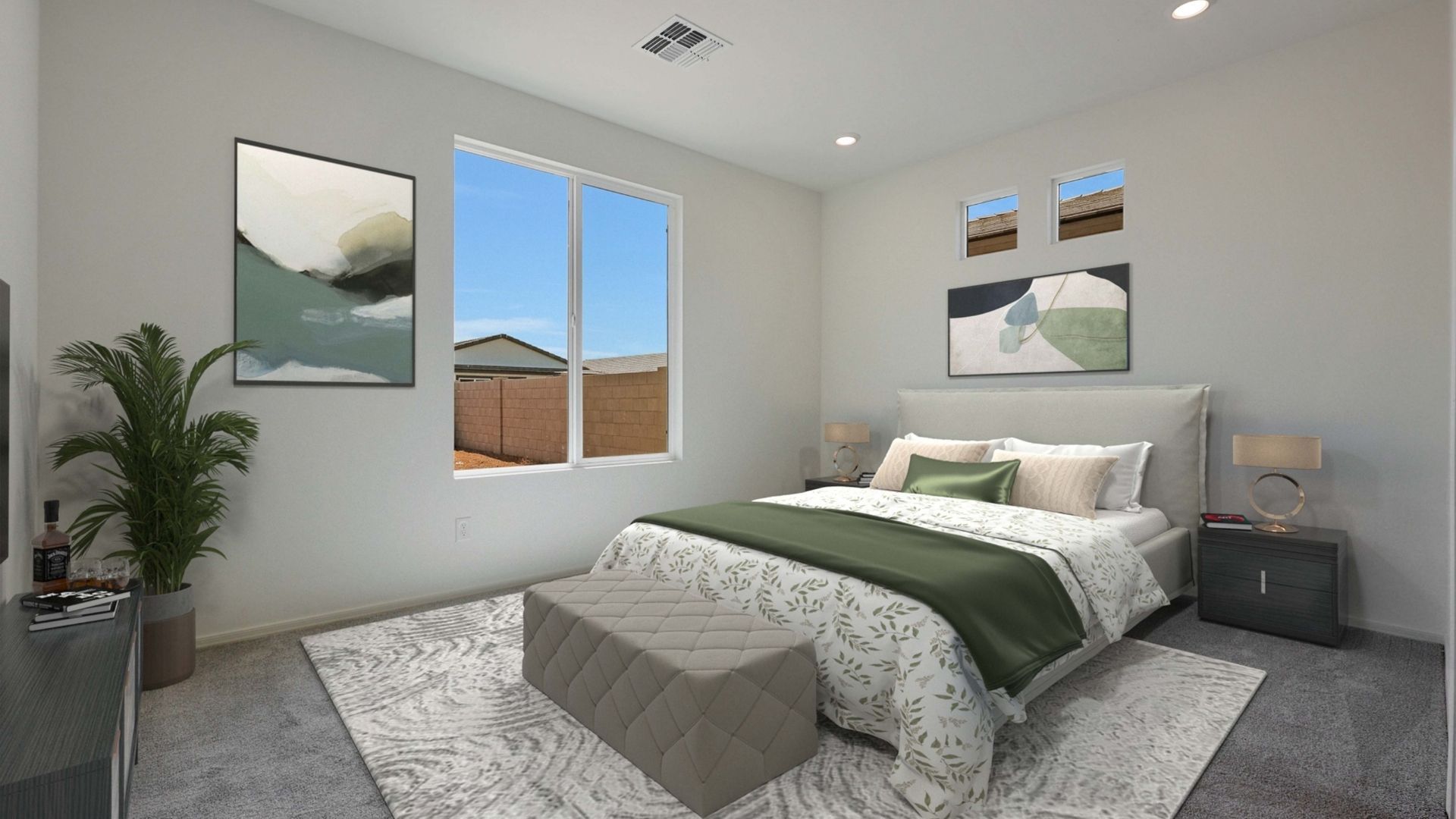 Agave Floorplan Interior