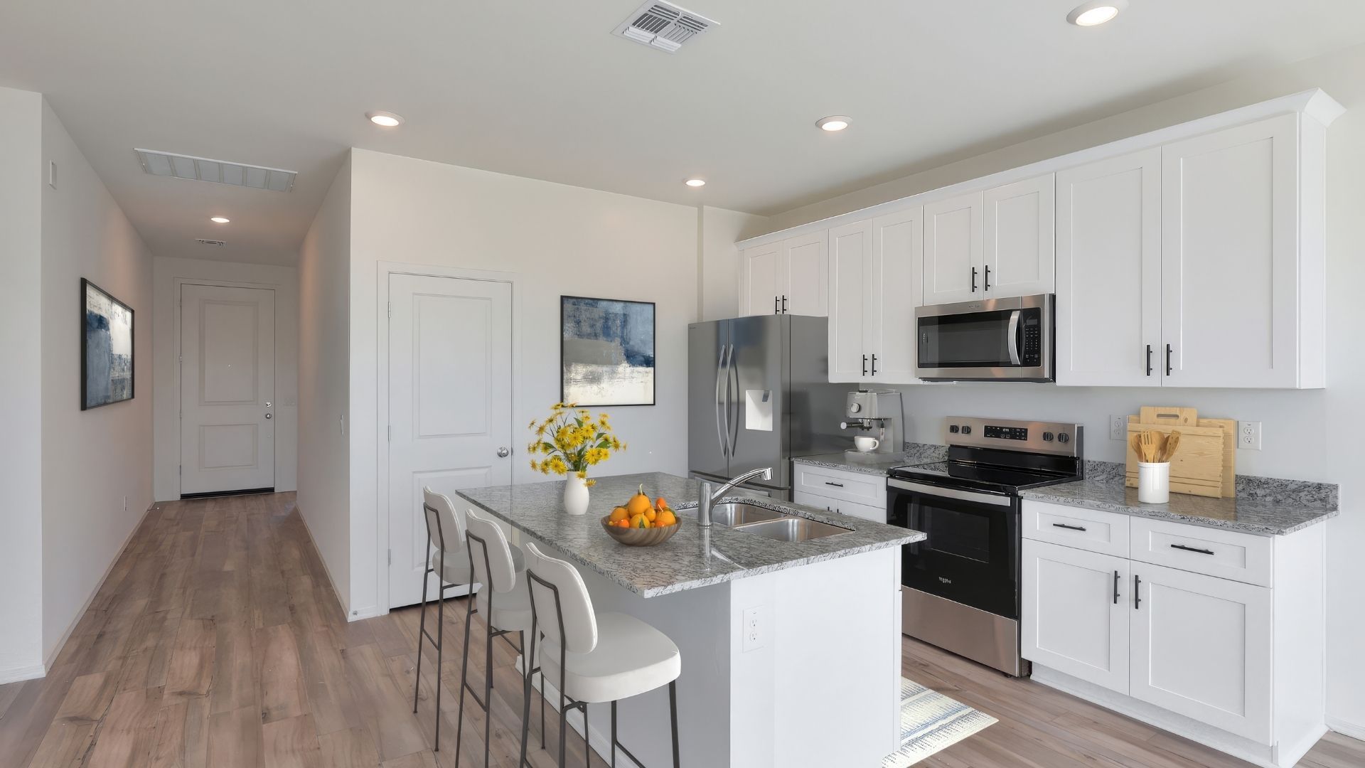 Agave Floorplan Interior