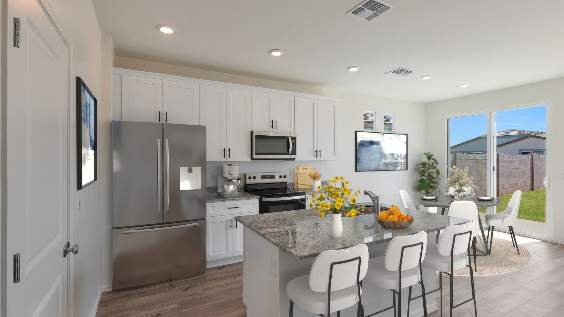 Agave Floorplan Interior