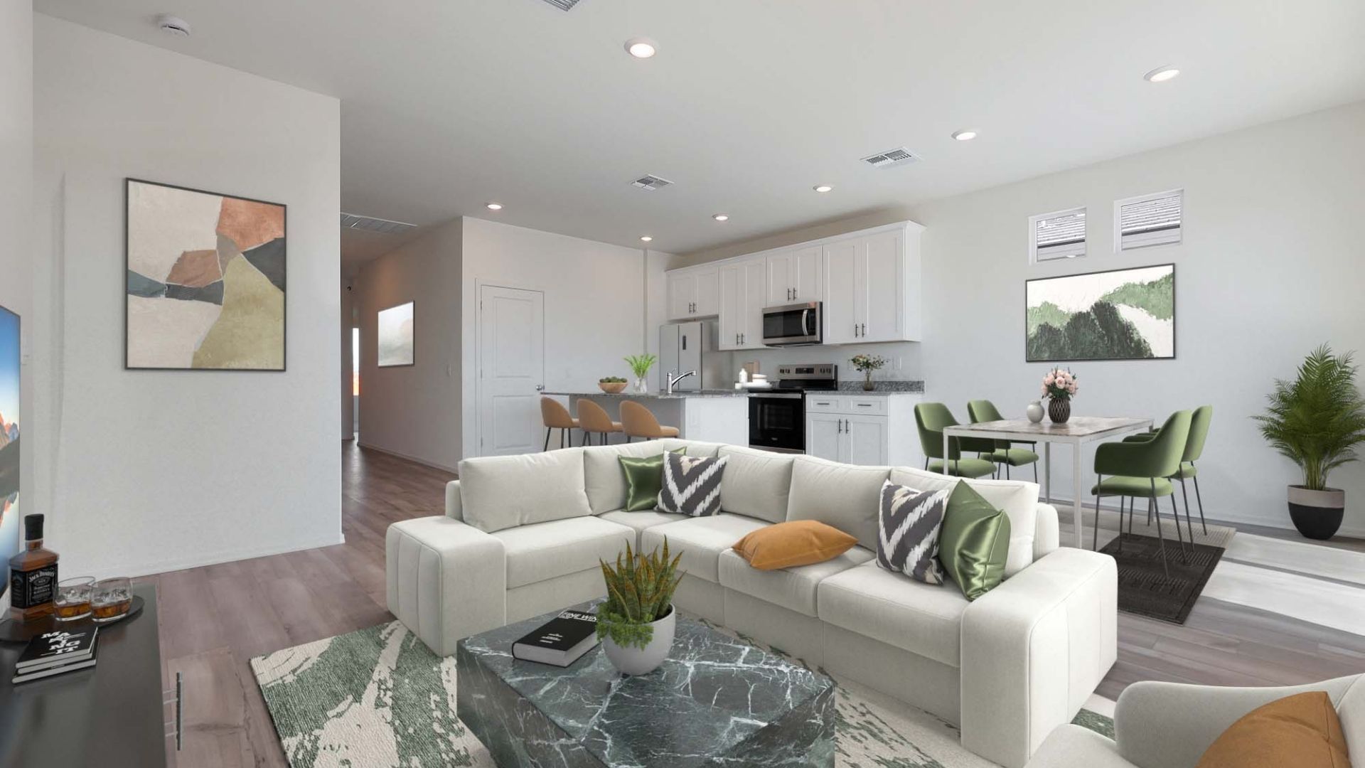 Agave Floorplan Interior