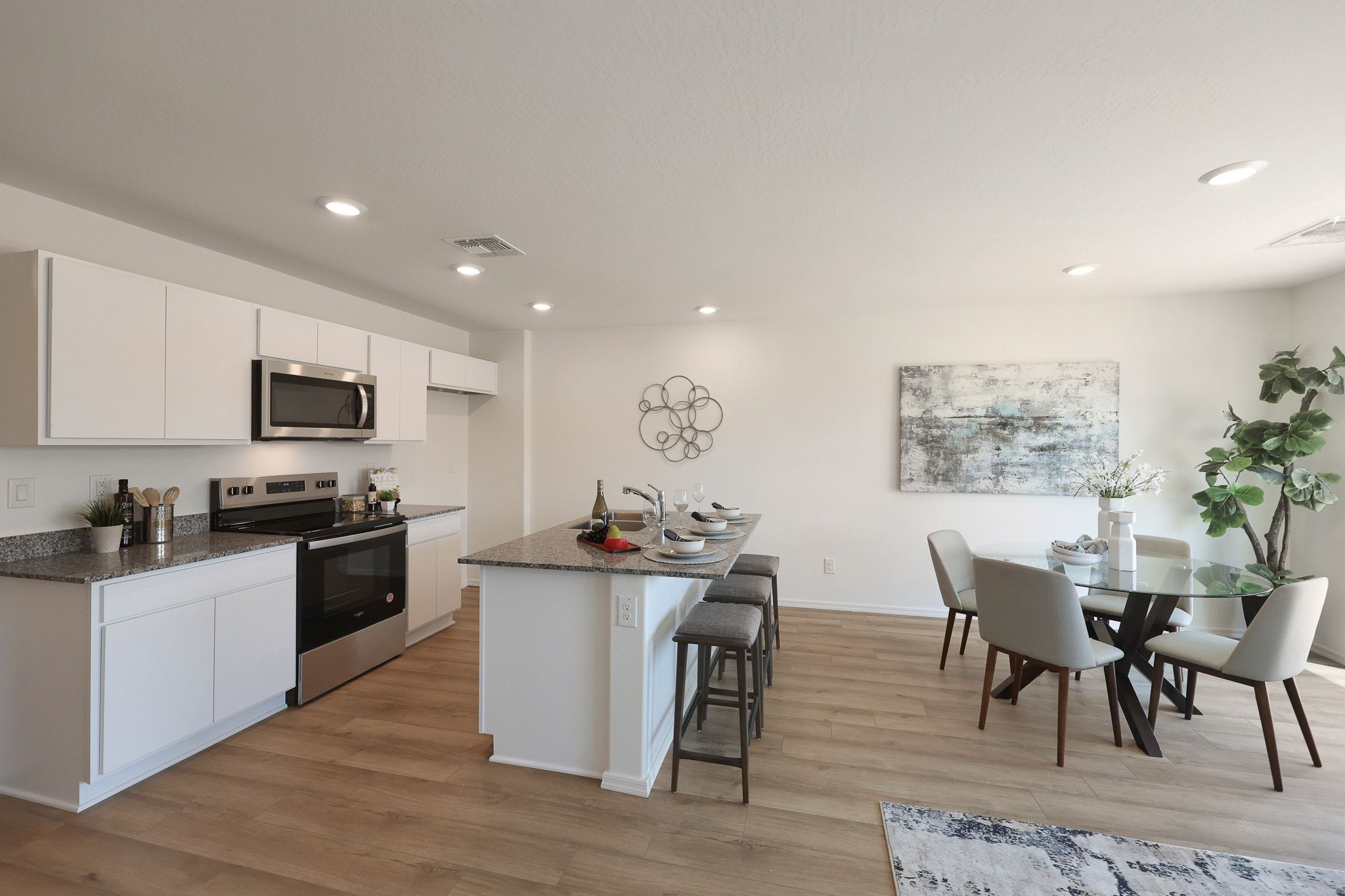 Dahlia Floorplan Interior