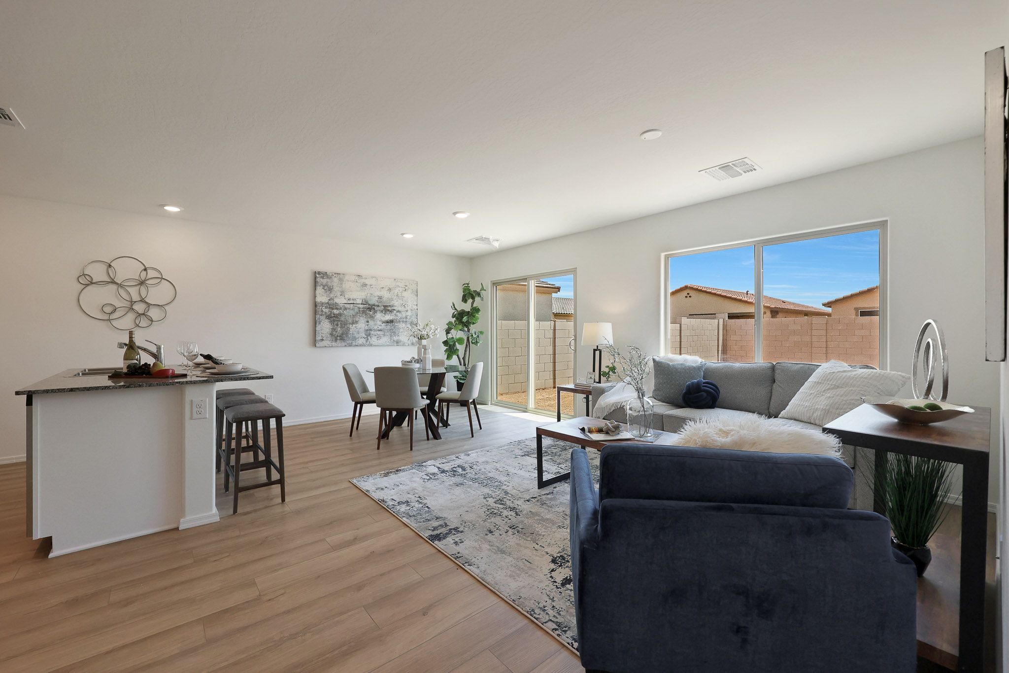 Dahlia Floorplan Interior