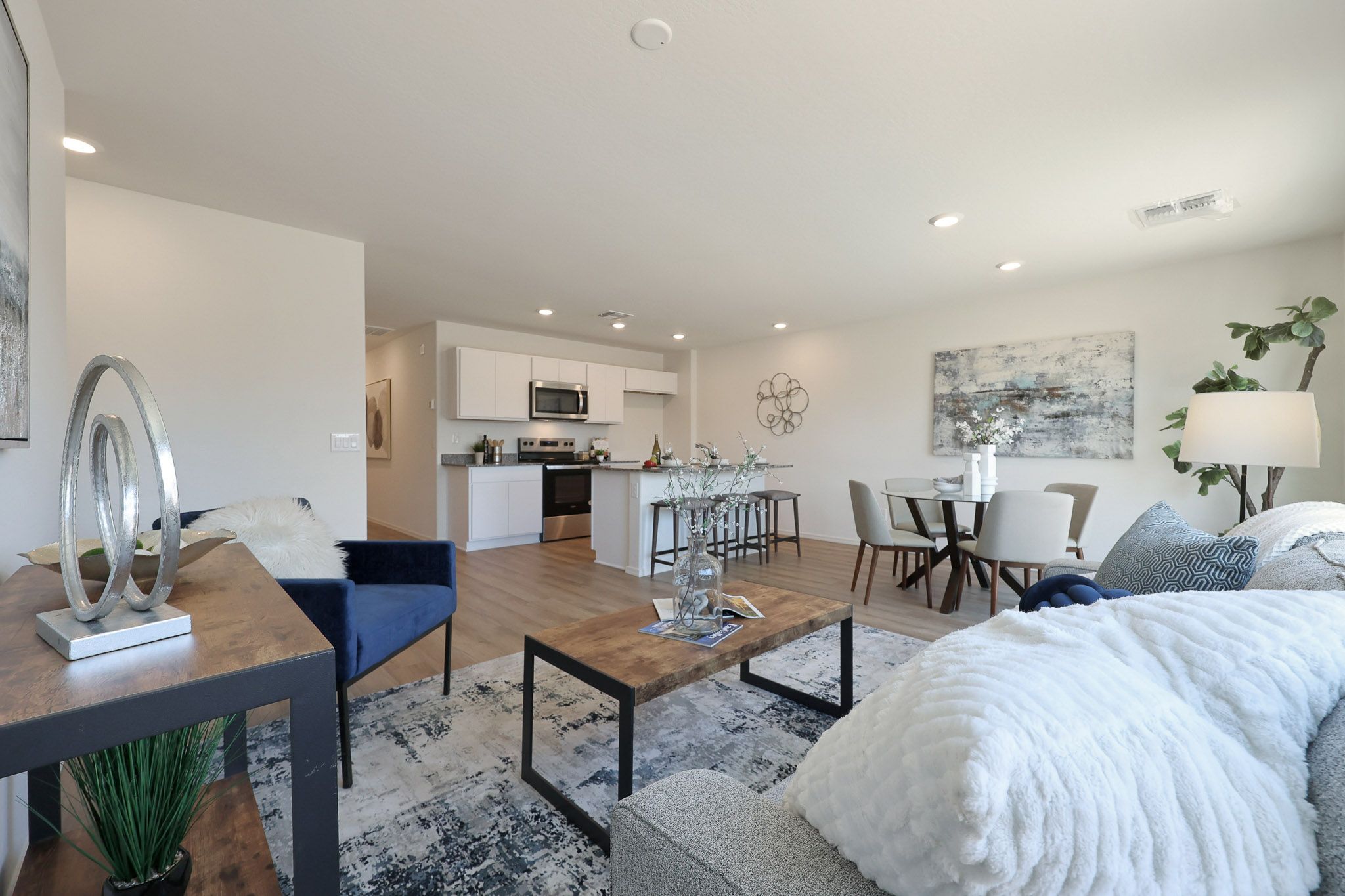 Dahlia Floorplan Interior