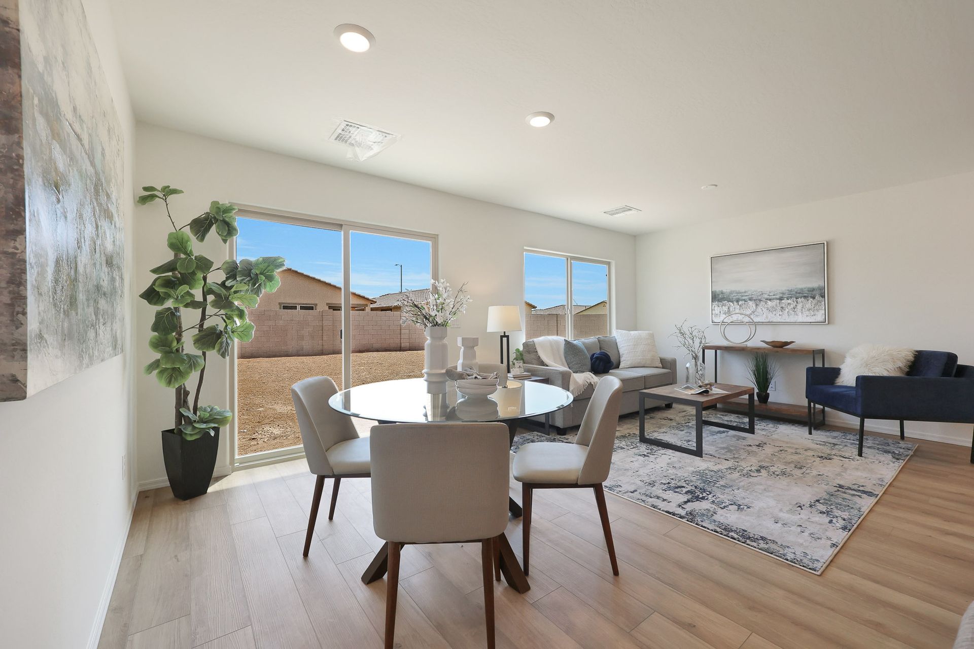 Dahlia Floorplan Interior