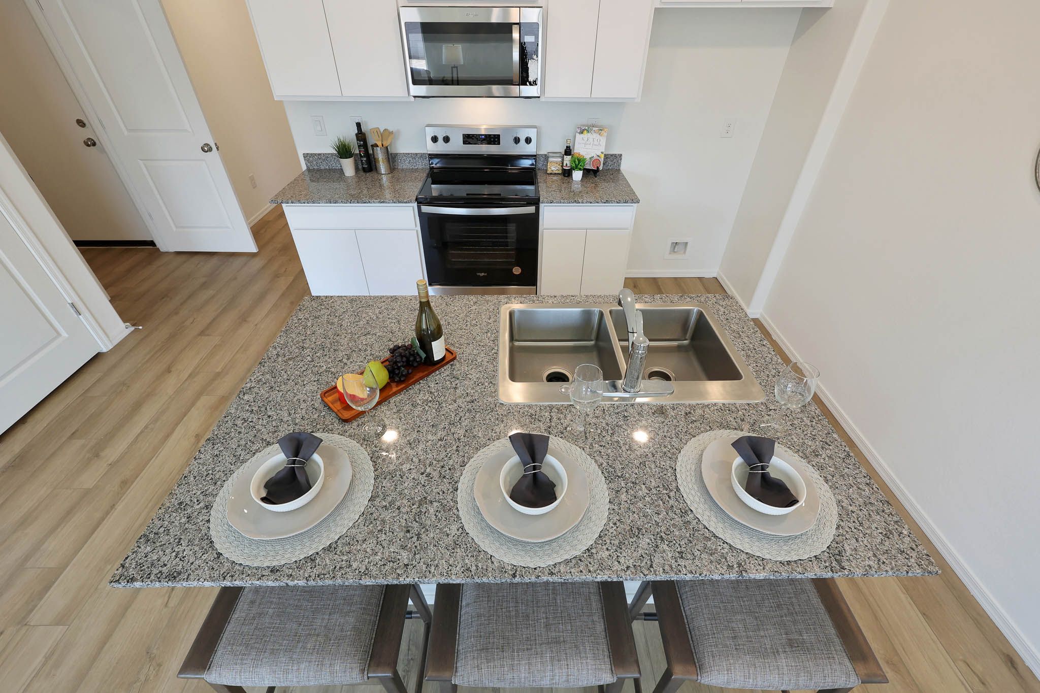 Dahlia Floorplan Interior