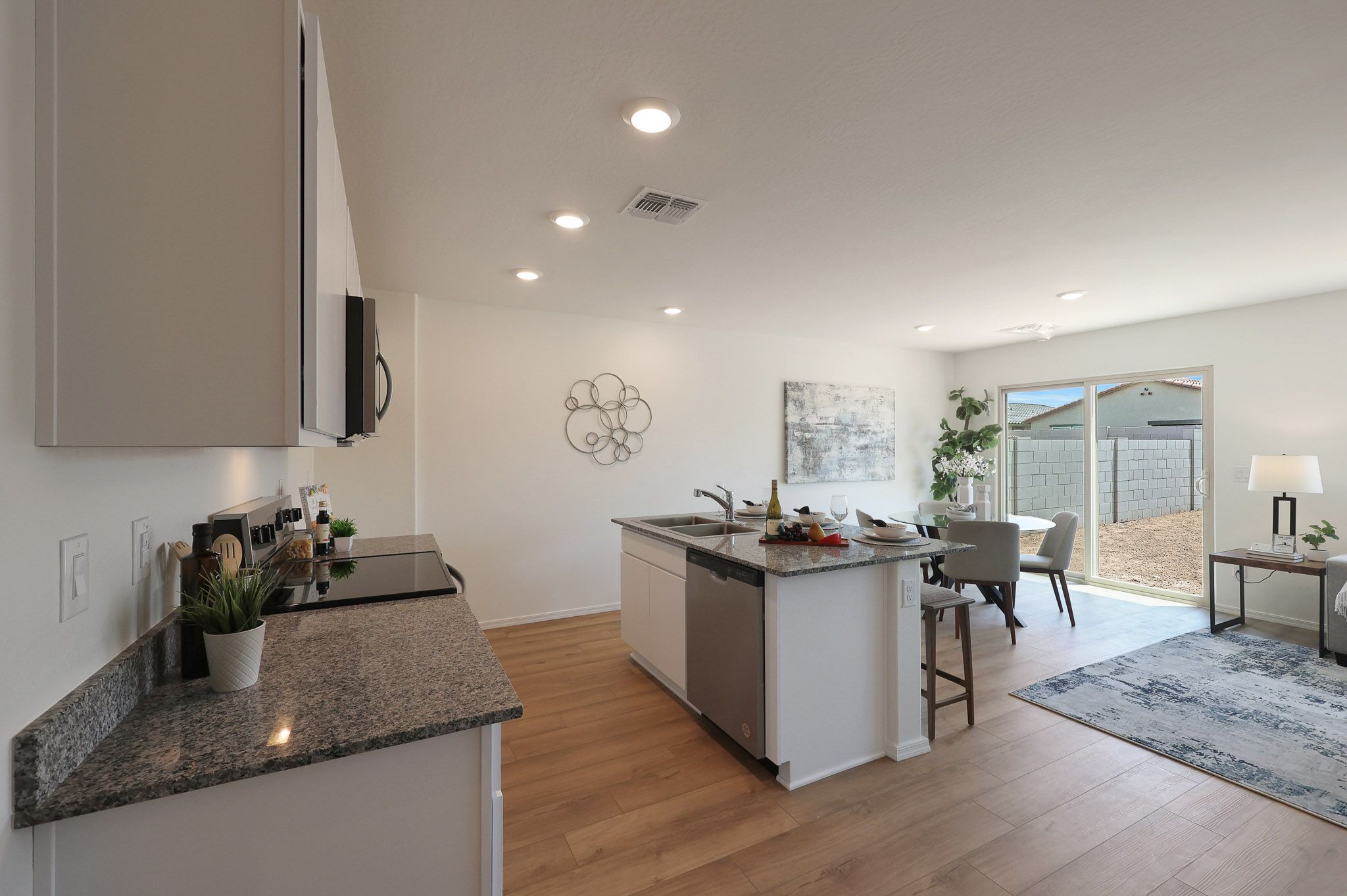 Dahlia Floorplan Interior