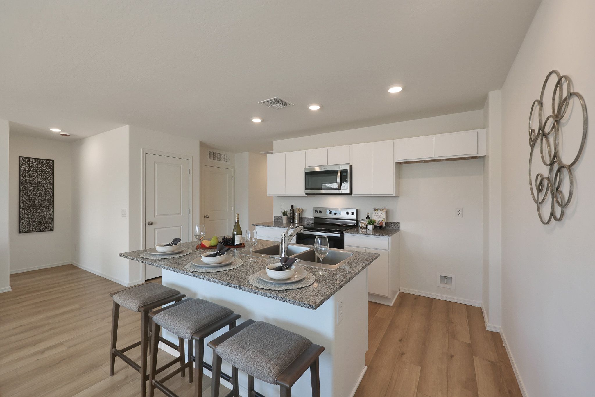 Dahlia Floorplan Interior