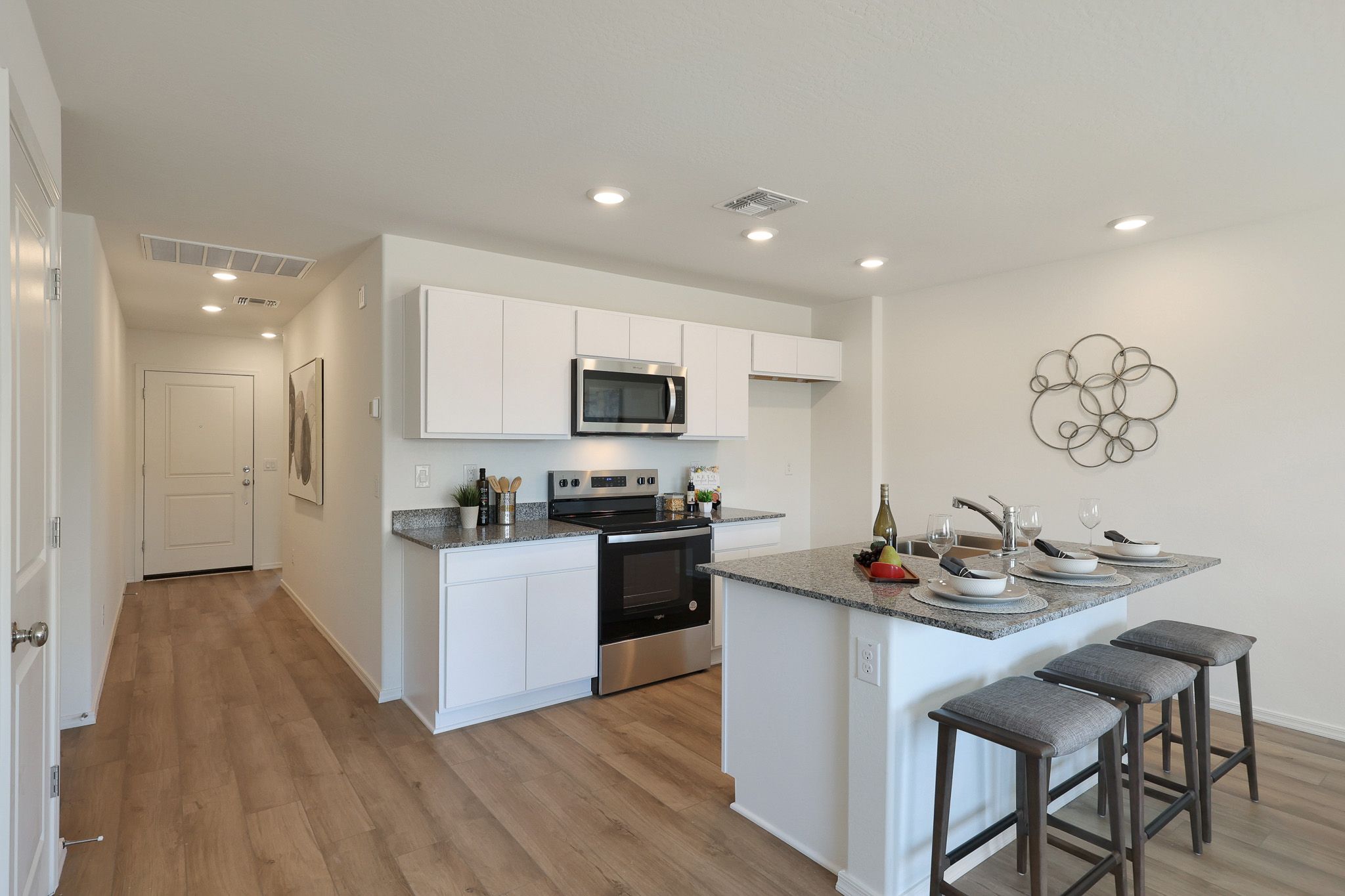 Dahlia Floorplan Interior