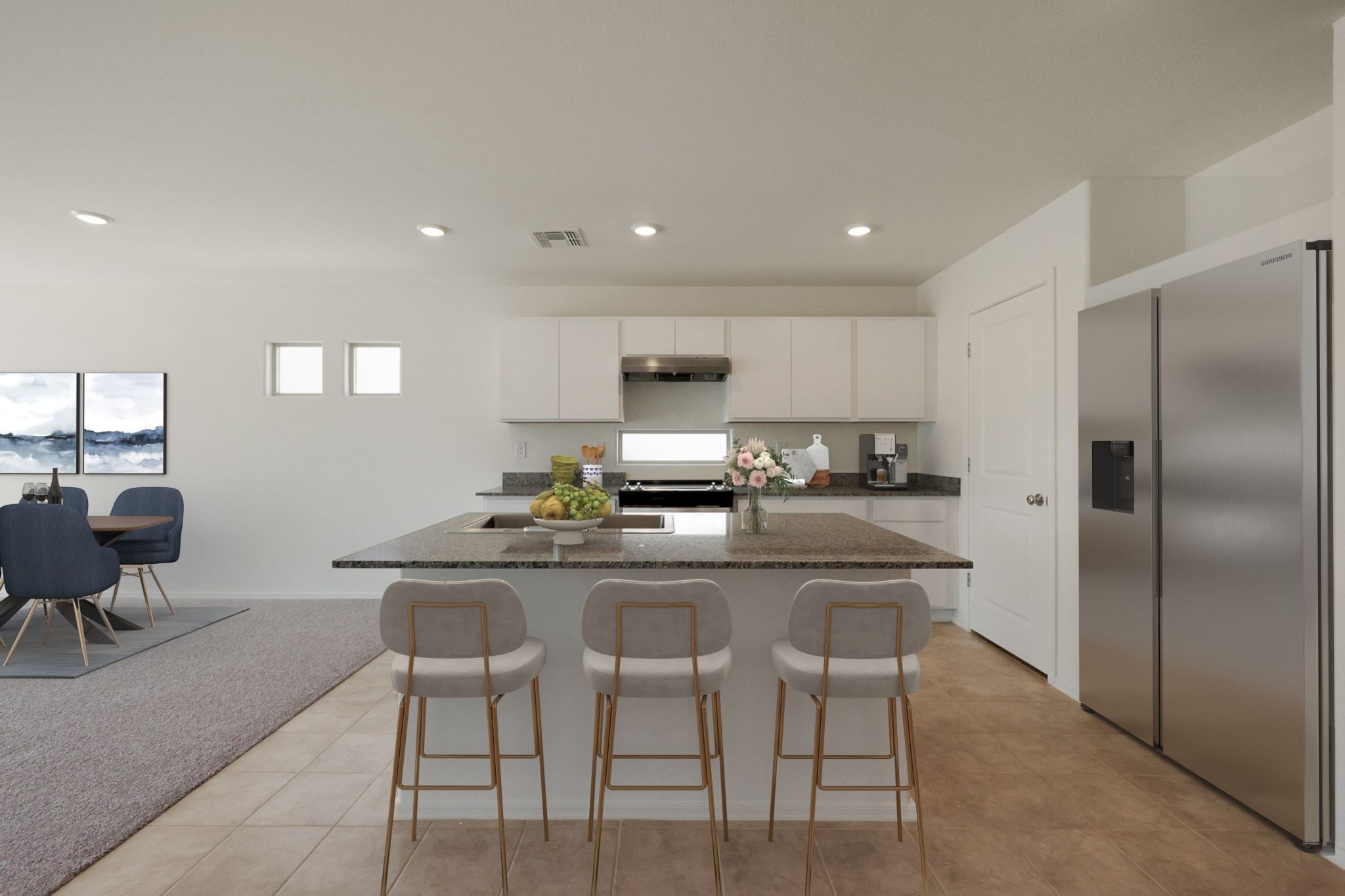 Barberry Floorplan Interior