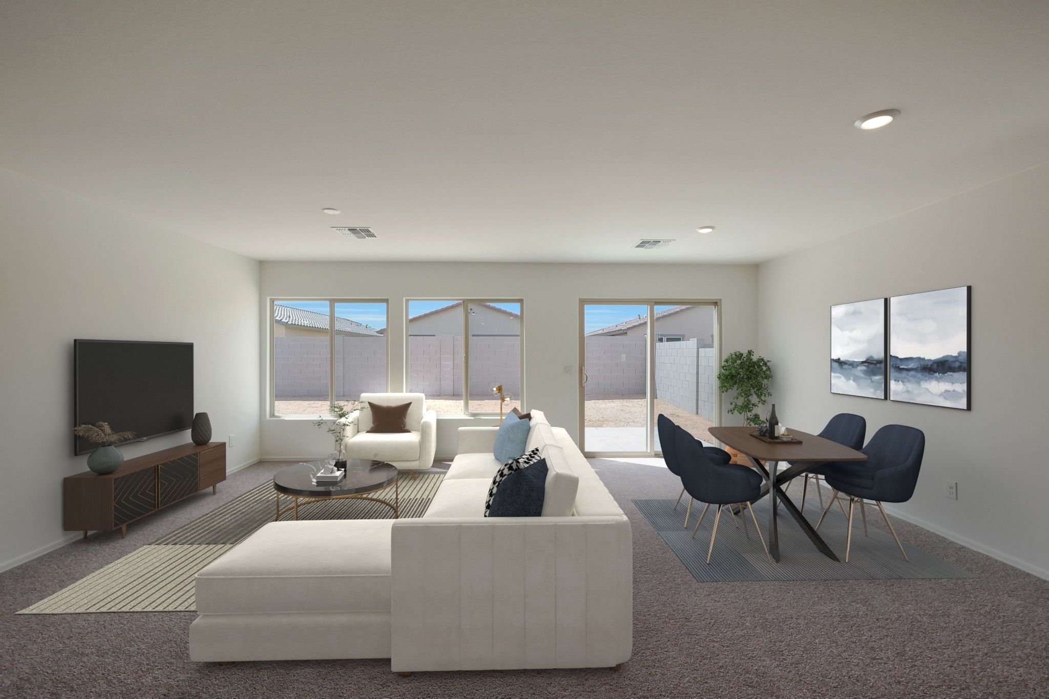 Barberry Floorplan Interior