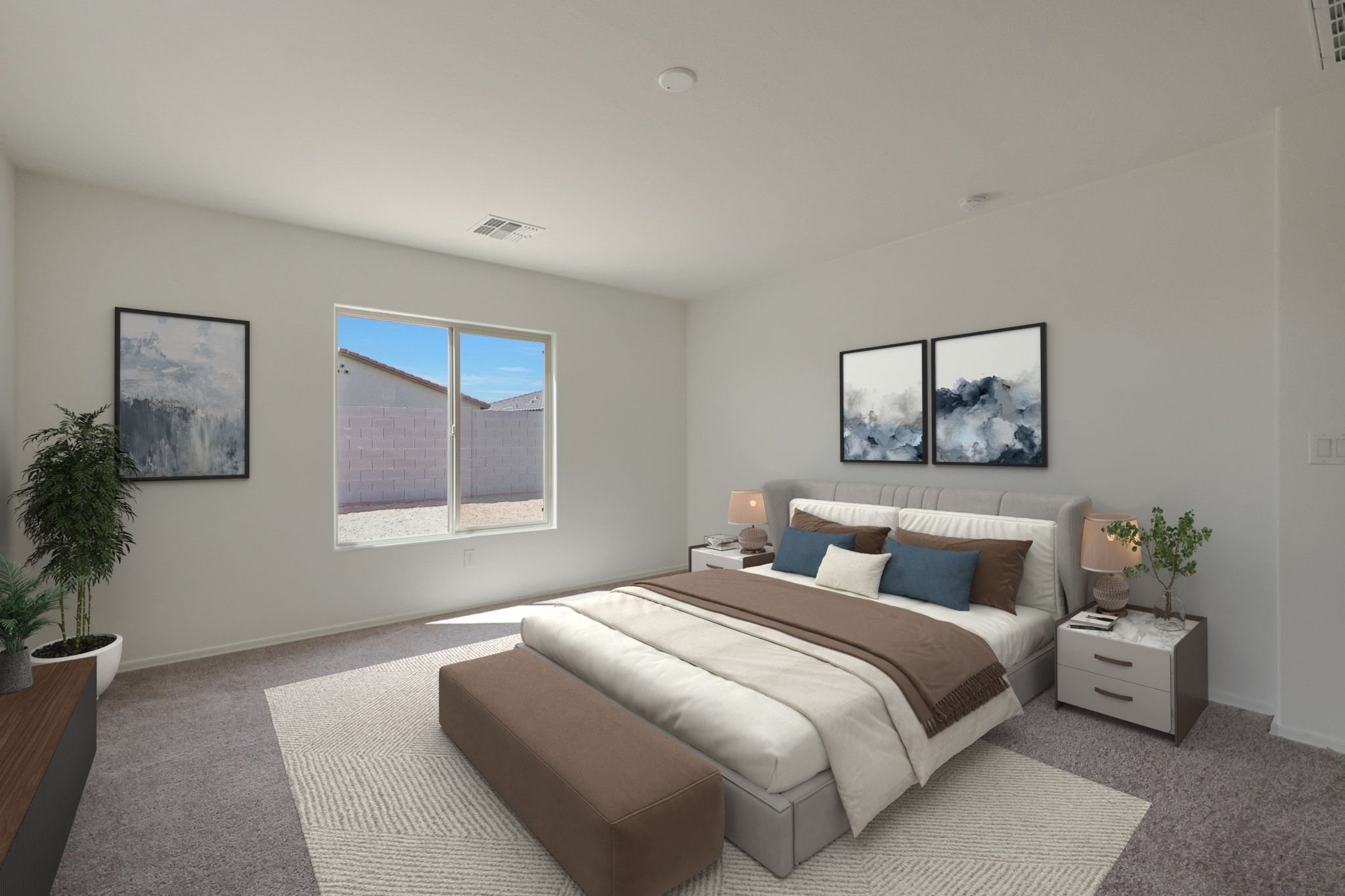Barberry Floorplan Interior