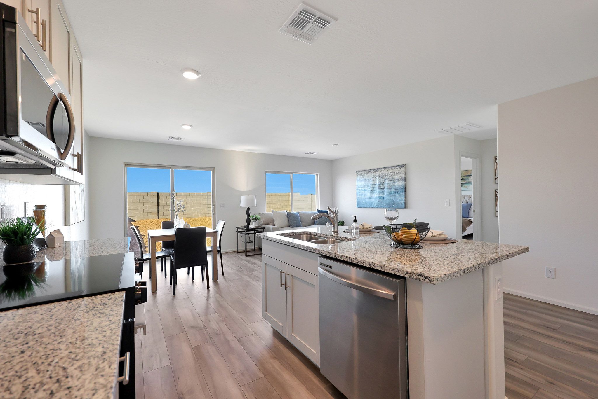 Saguaro Floorplan Interior