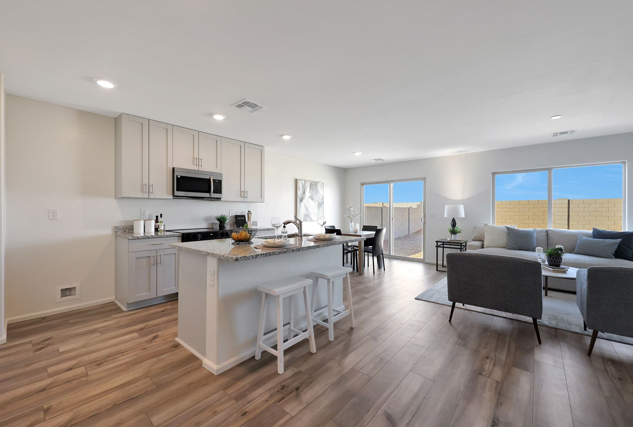 Saguaro Floorplan Interior