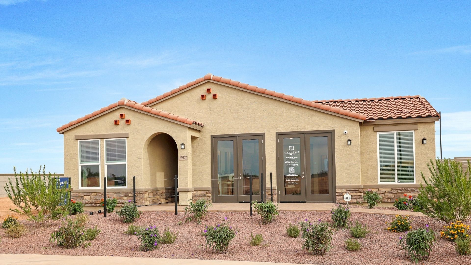 Sagebrush Floorplan Exterior