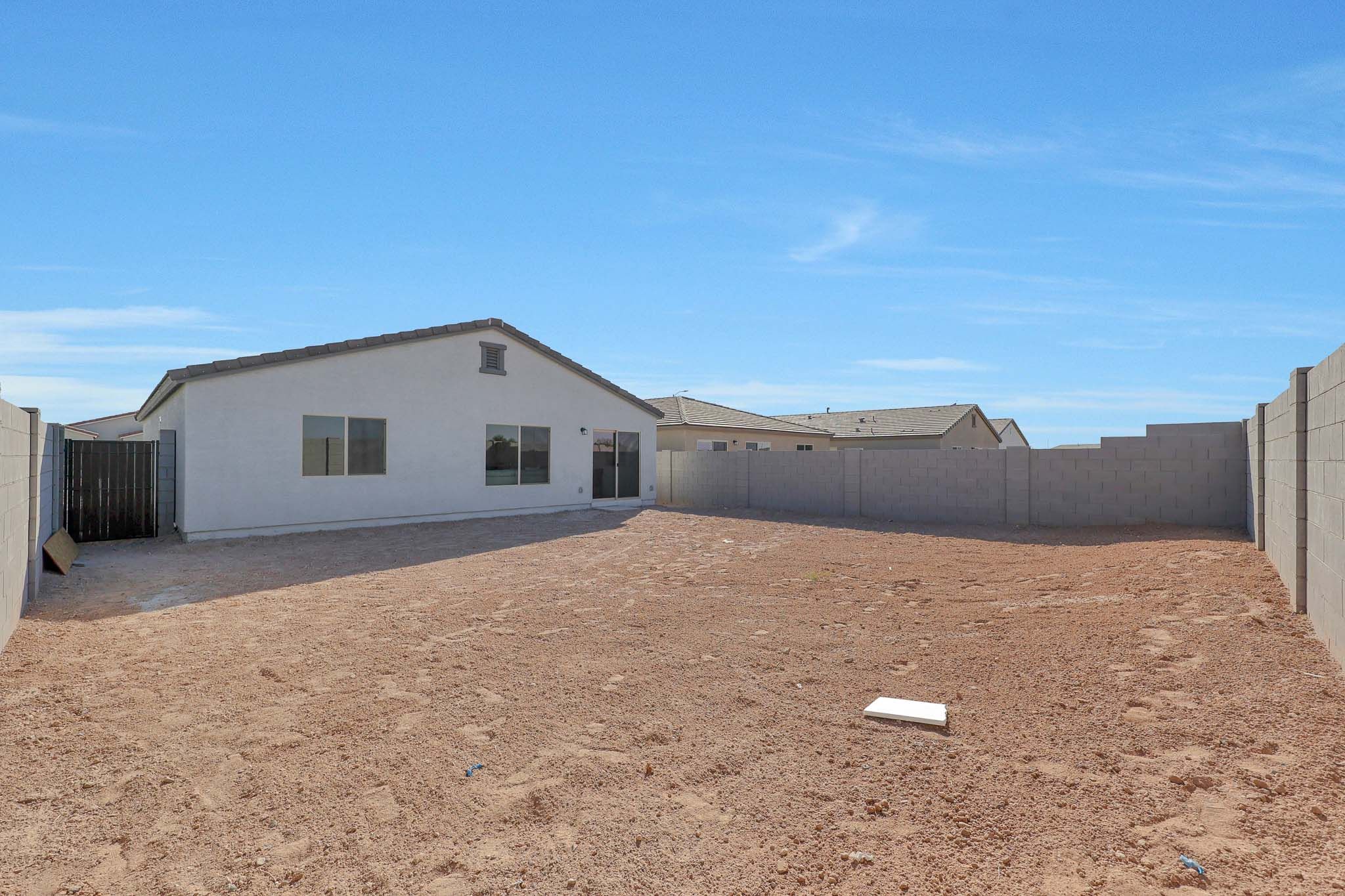 Saguaro Floorplan Exterior