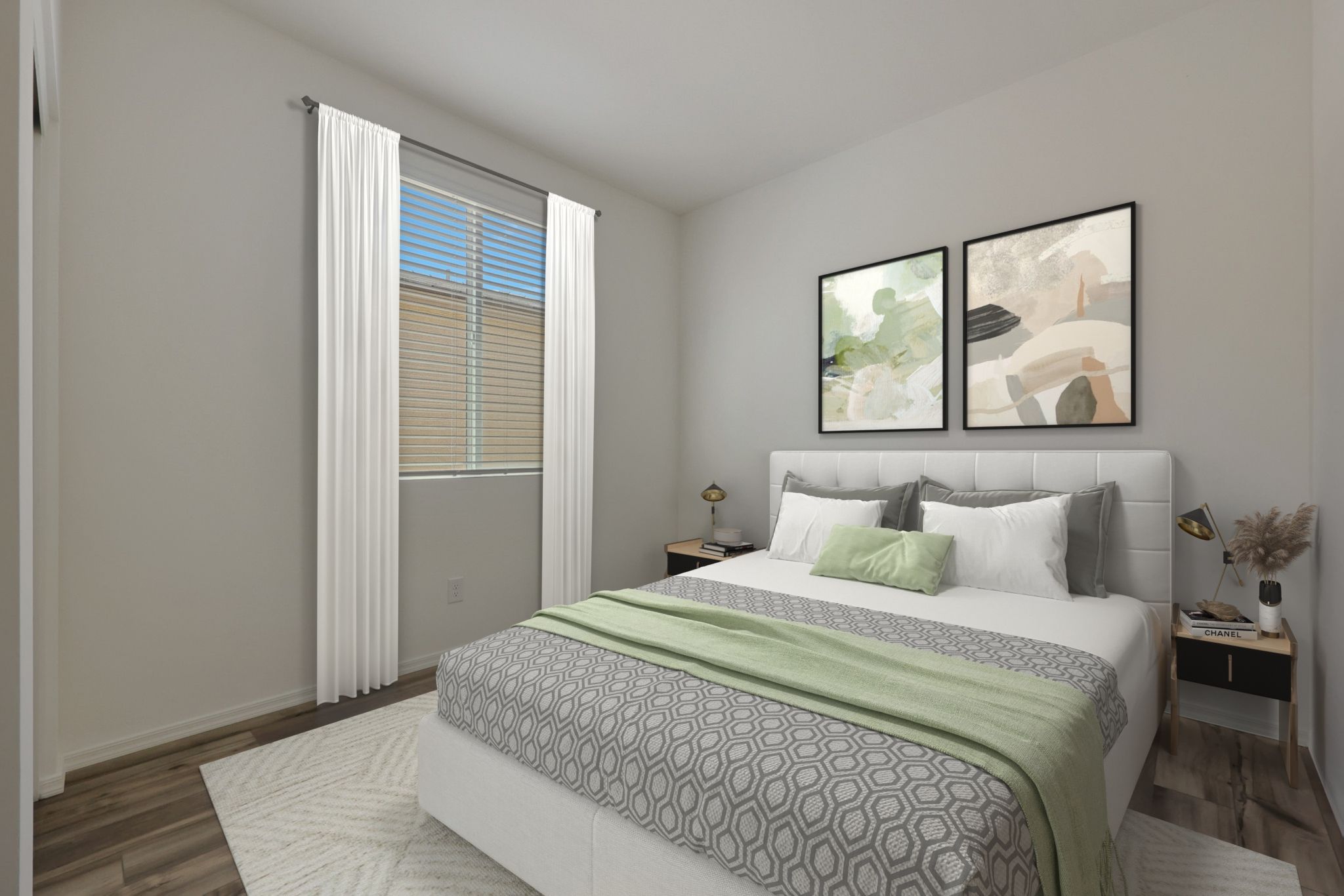 Goldenrod Floorplan Interior