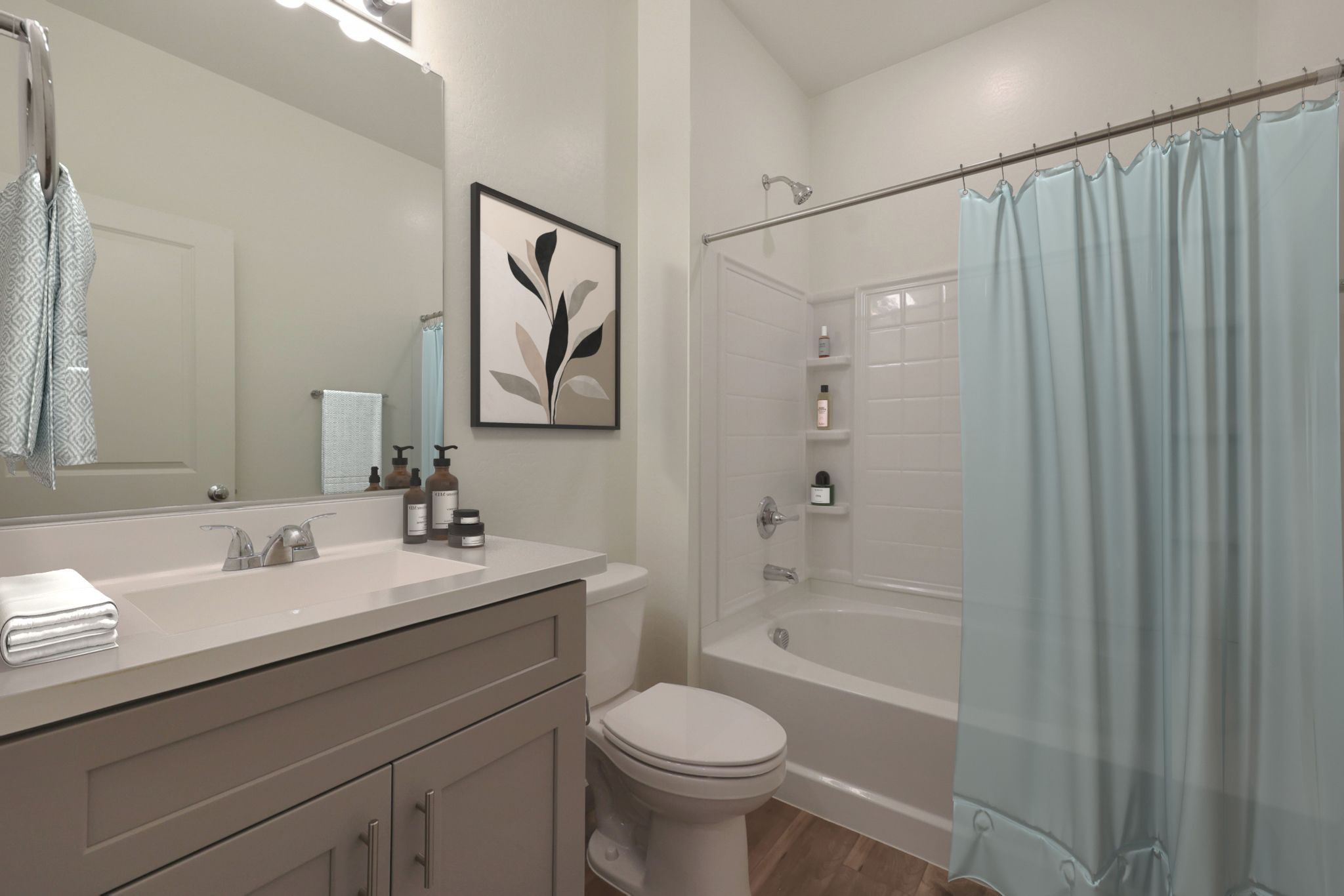 Goldenrod Floorplan Interior