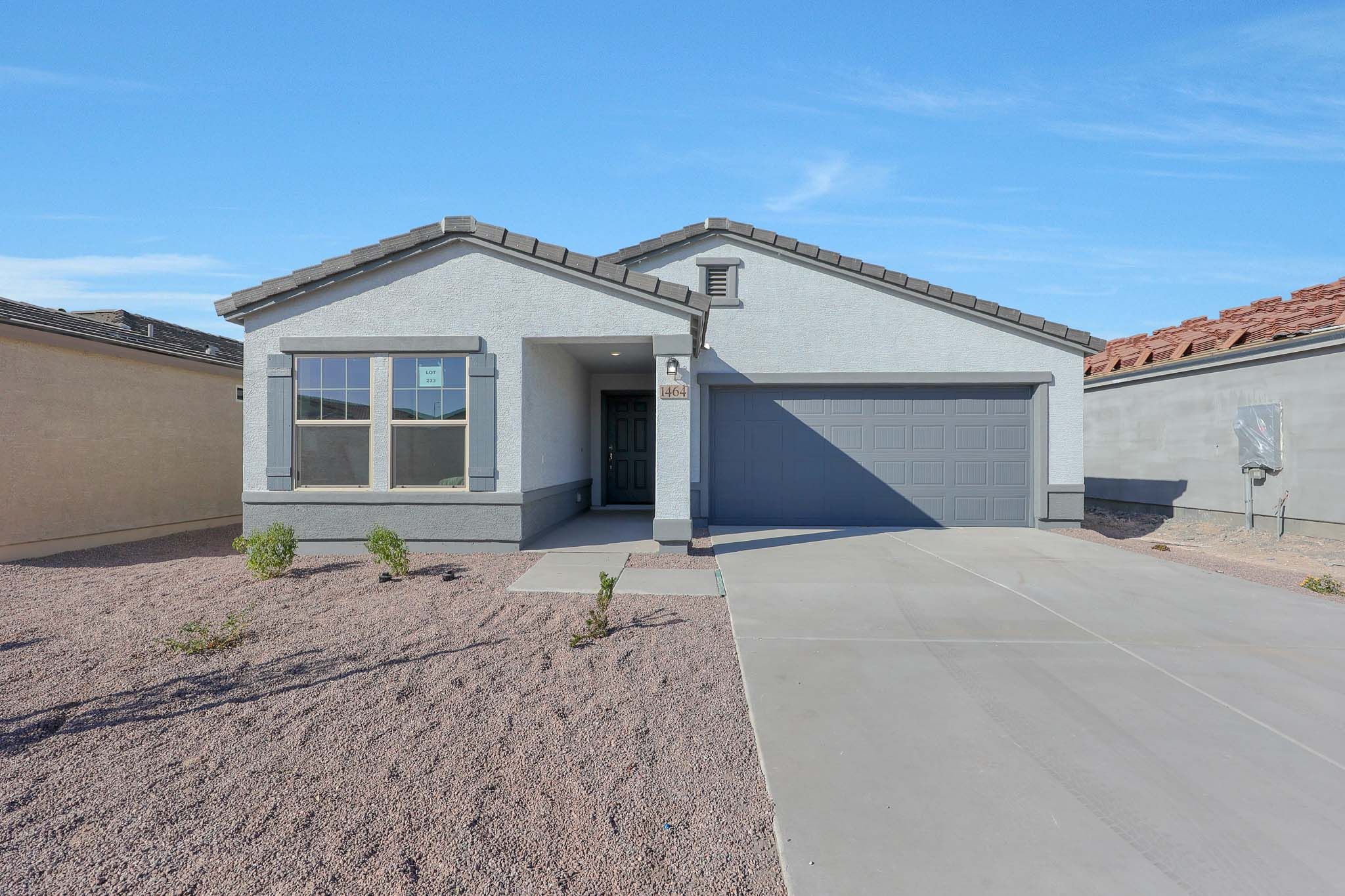 Saguaro Floorplan Exterior