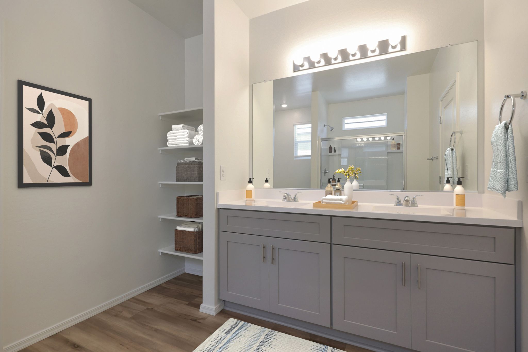 Goldenrod Floorplan Interior