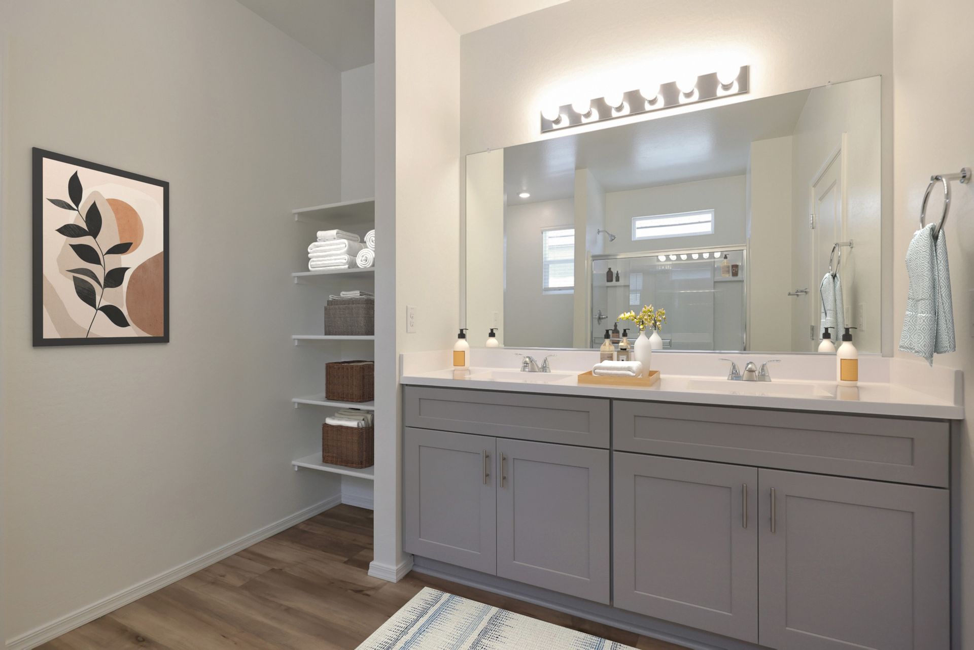 Goldenrod Floorplan Interior