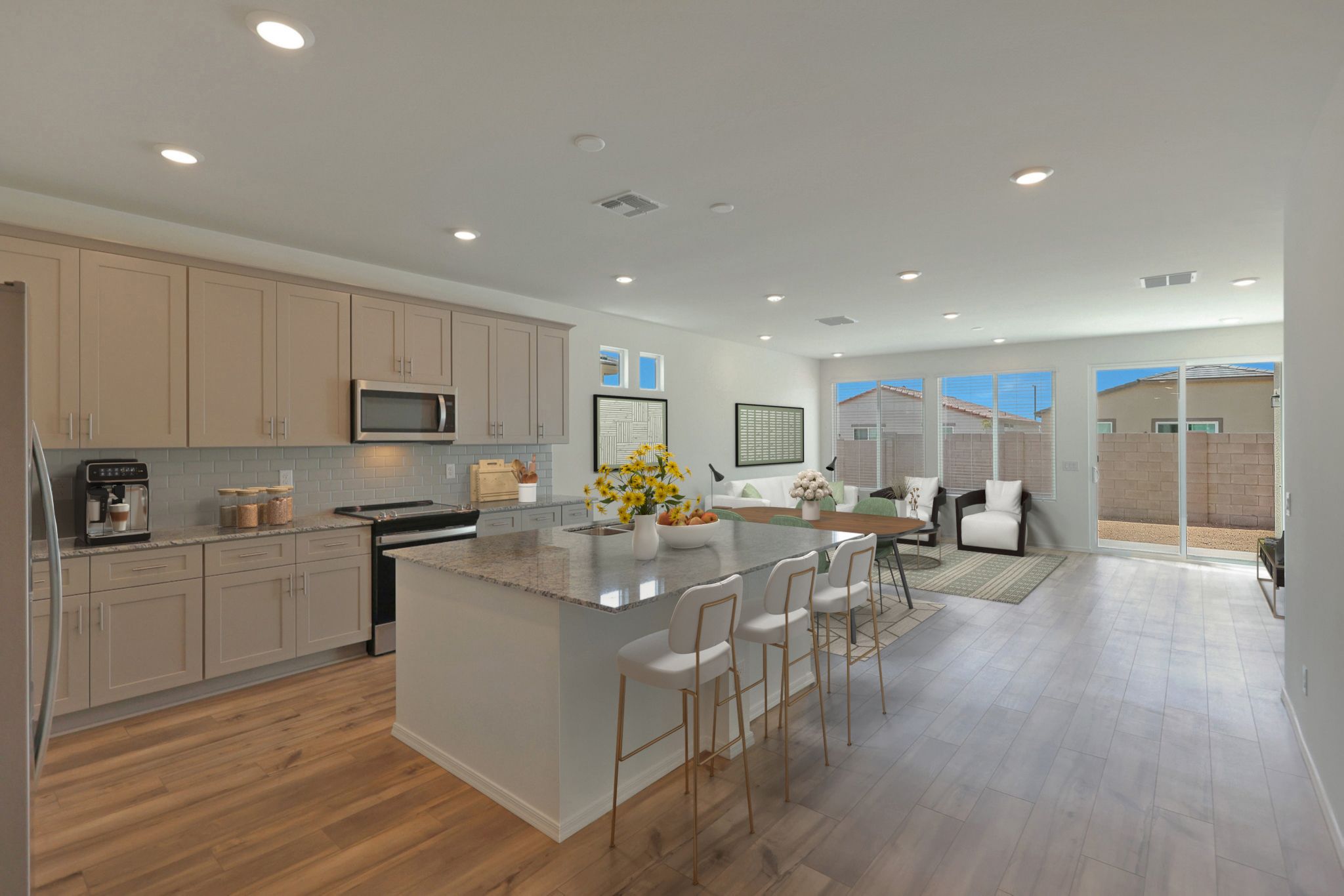 Goldenrod Floorplan Interior