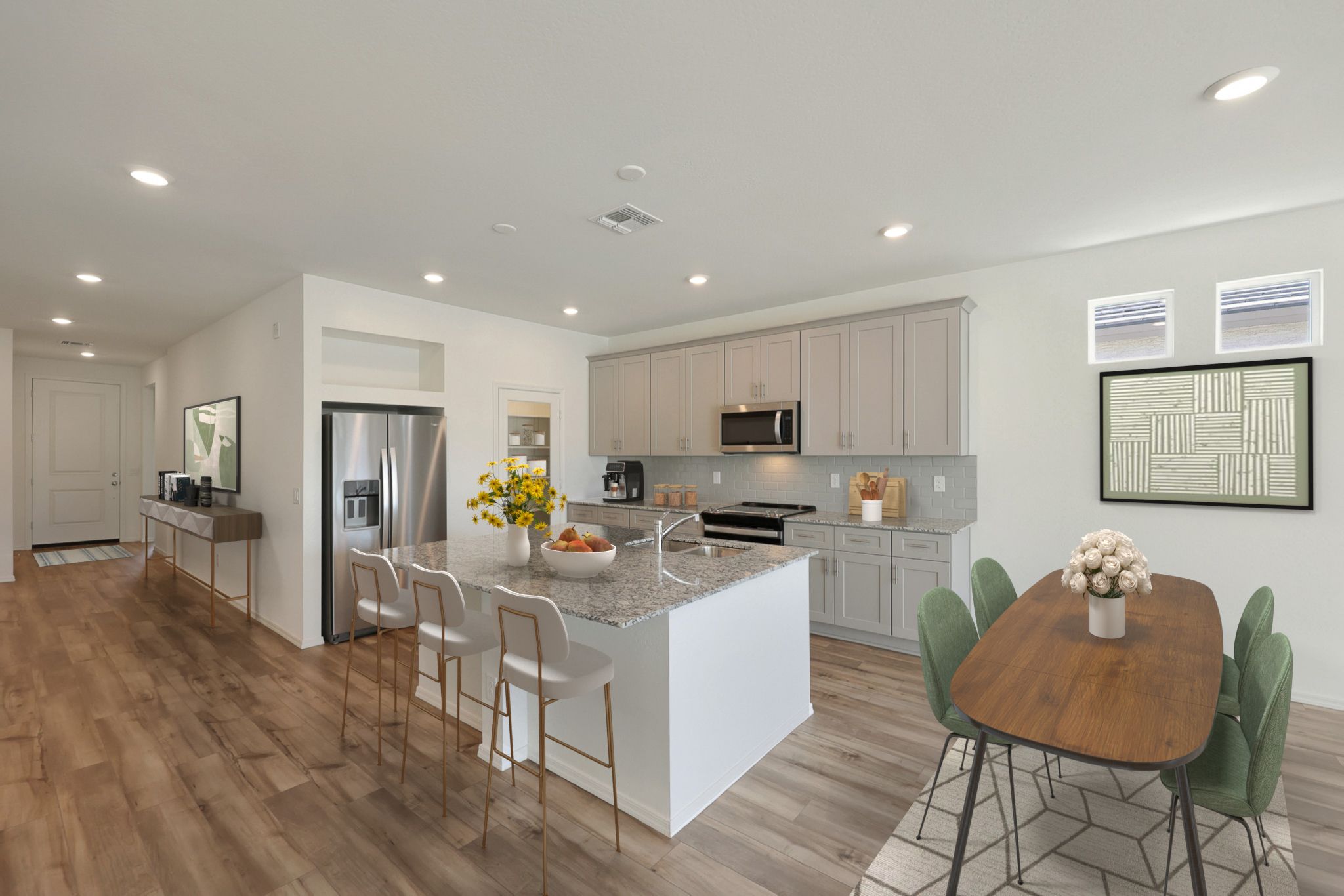 Goldenrod Floorplan Interior